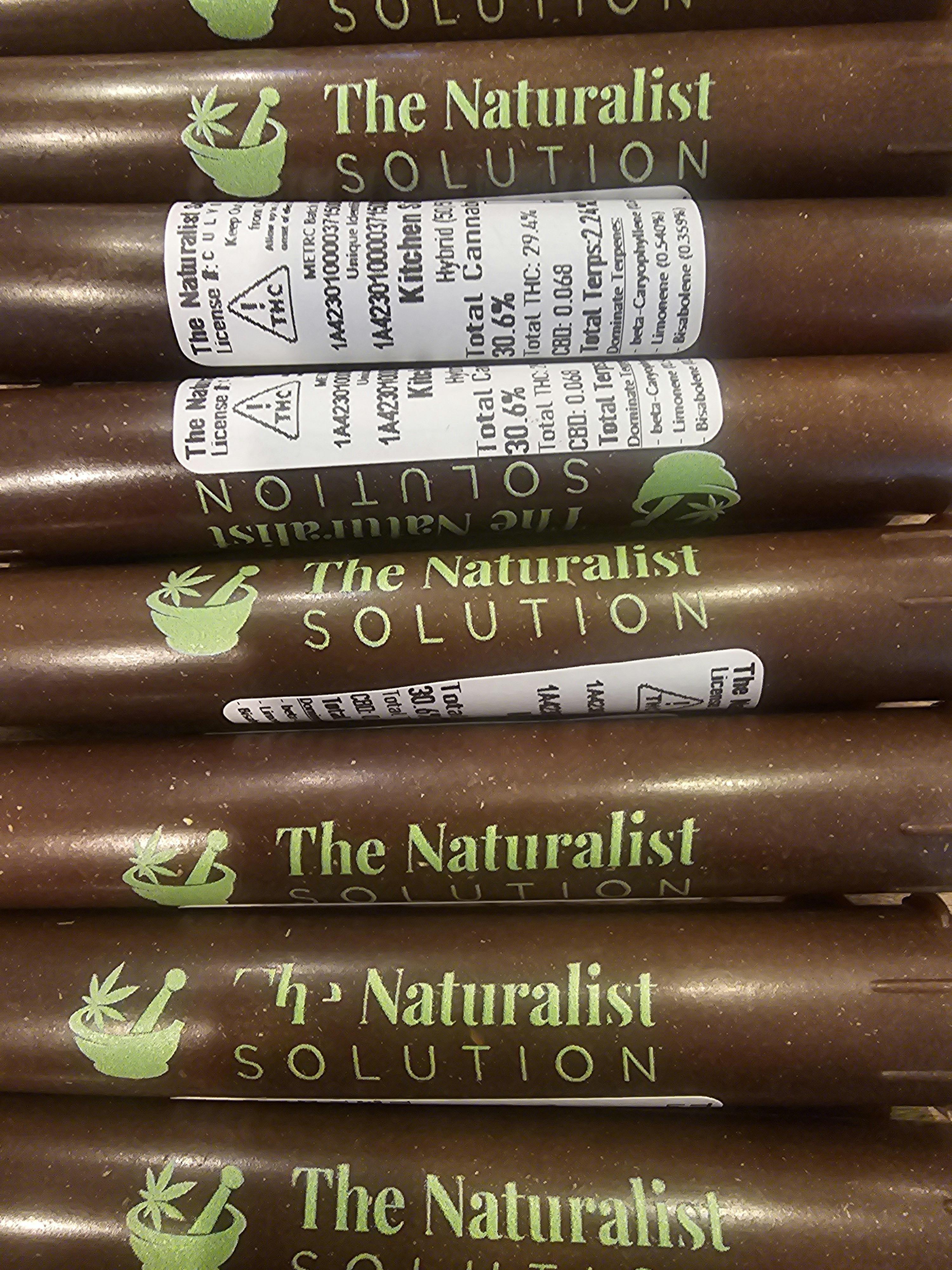 Kitchen Sink | 1G (2x0.5G) PreRolls | The Naturalist Solution