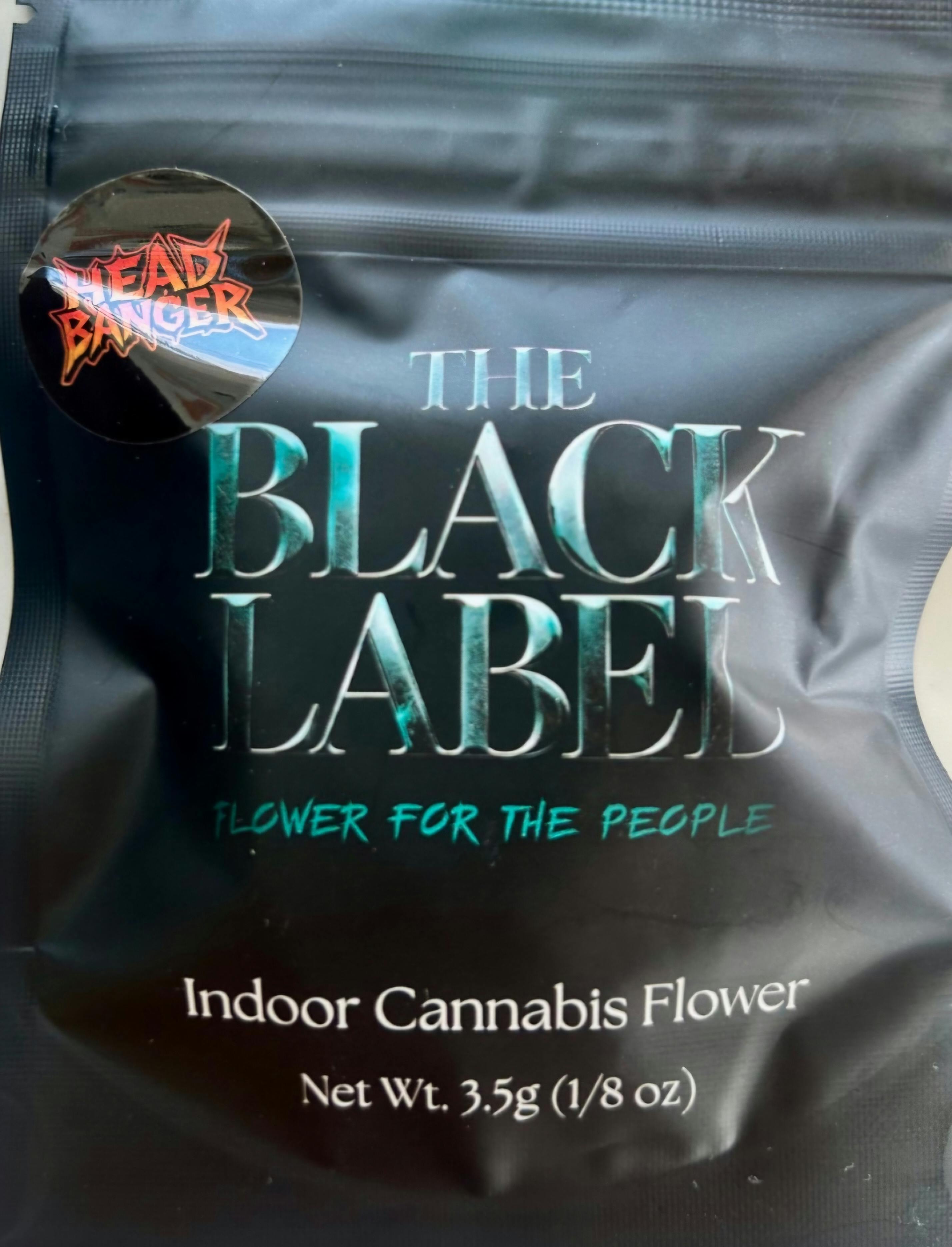 Head Banger | 3.5G Black Label Flower | Big River