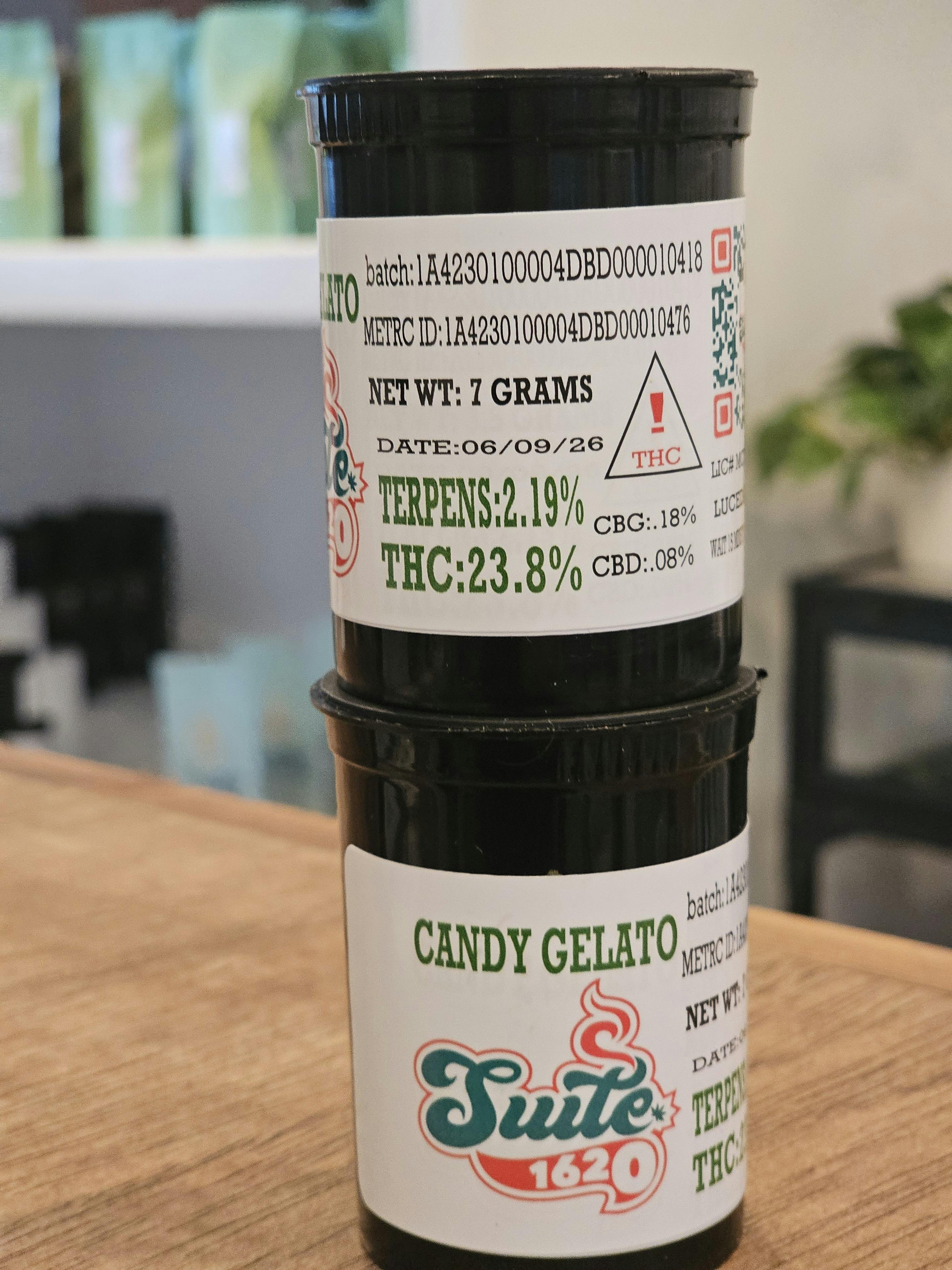 Candy Gelato | 7G Flower | Suite 1620
