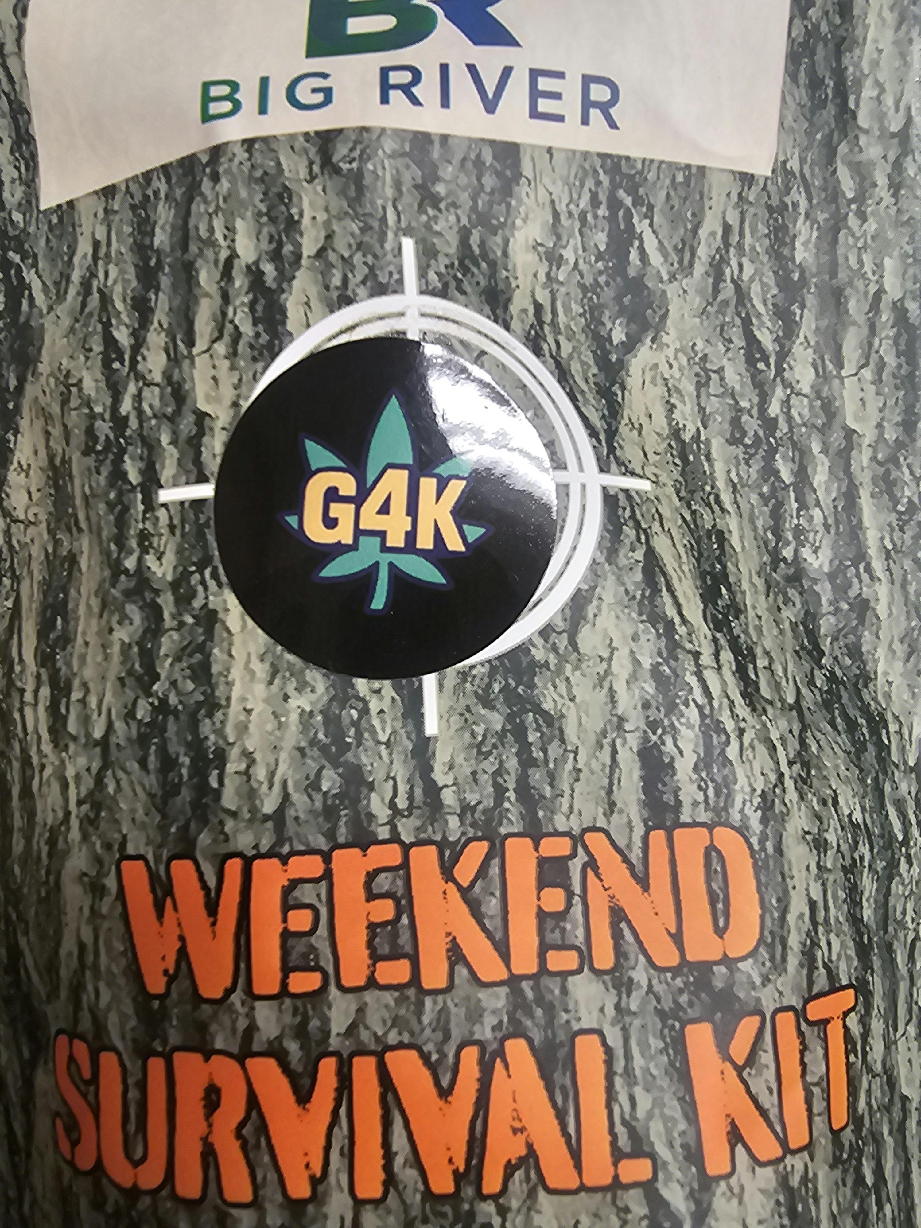 G4 Kush | 7G Flower | BRCC