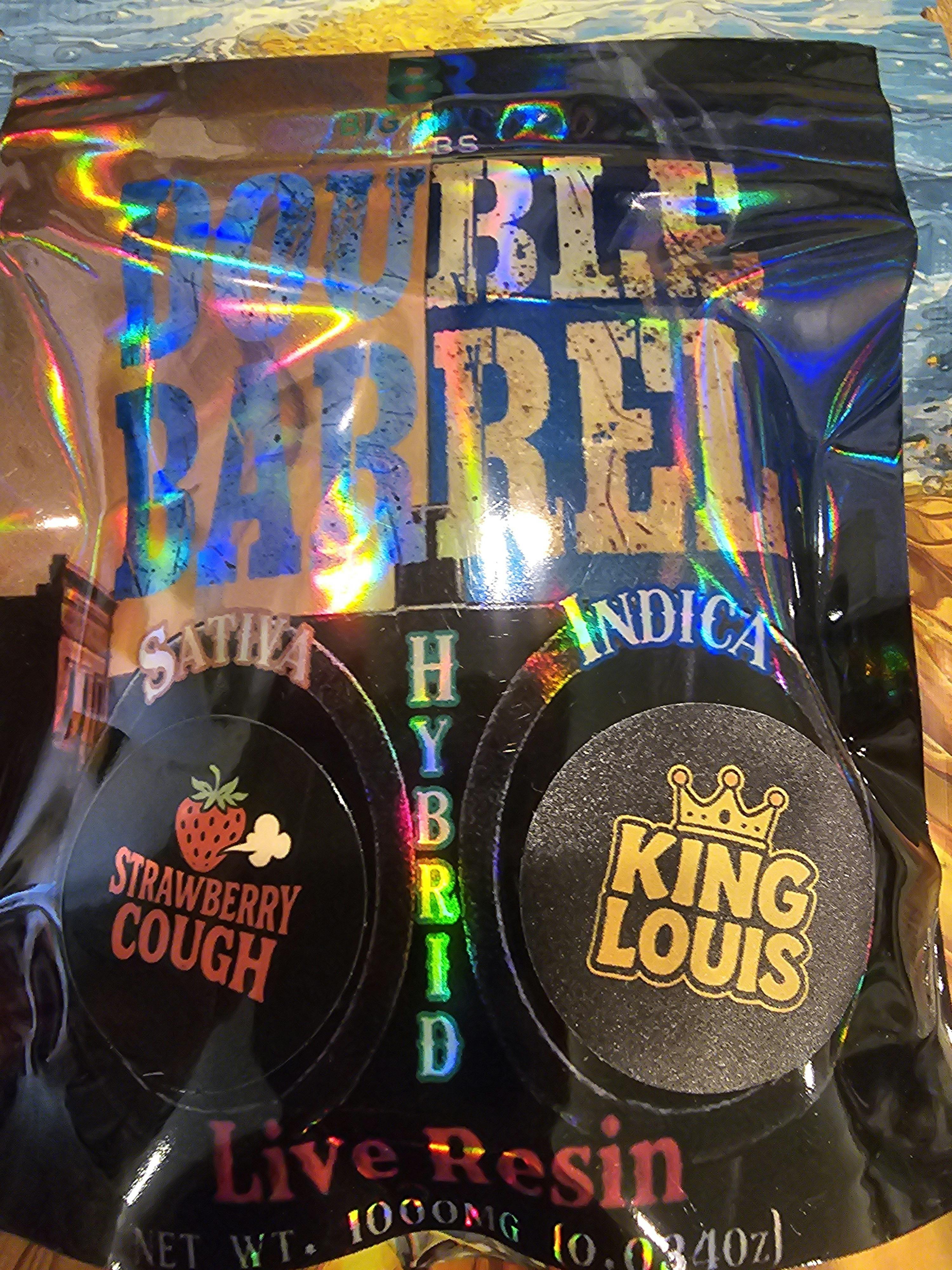 Strawberry King | 1G Disposable Double Barrell Vape | BRCC