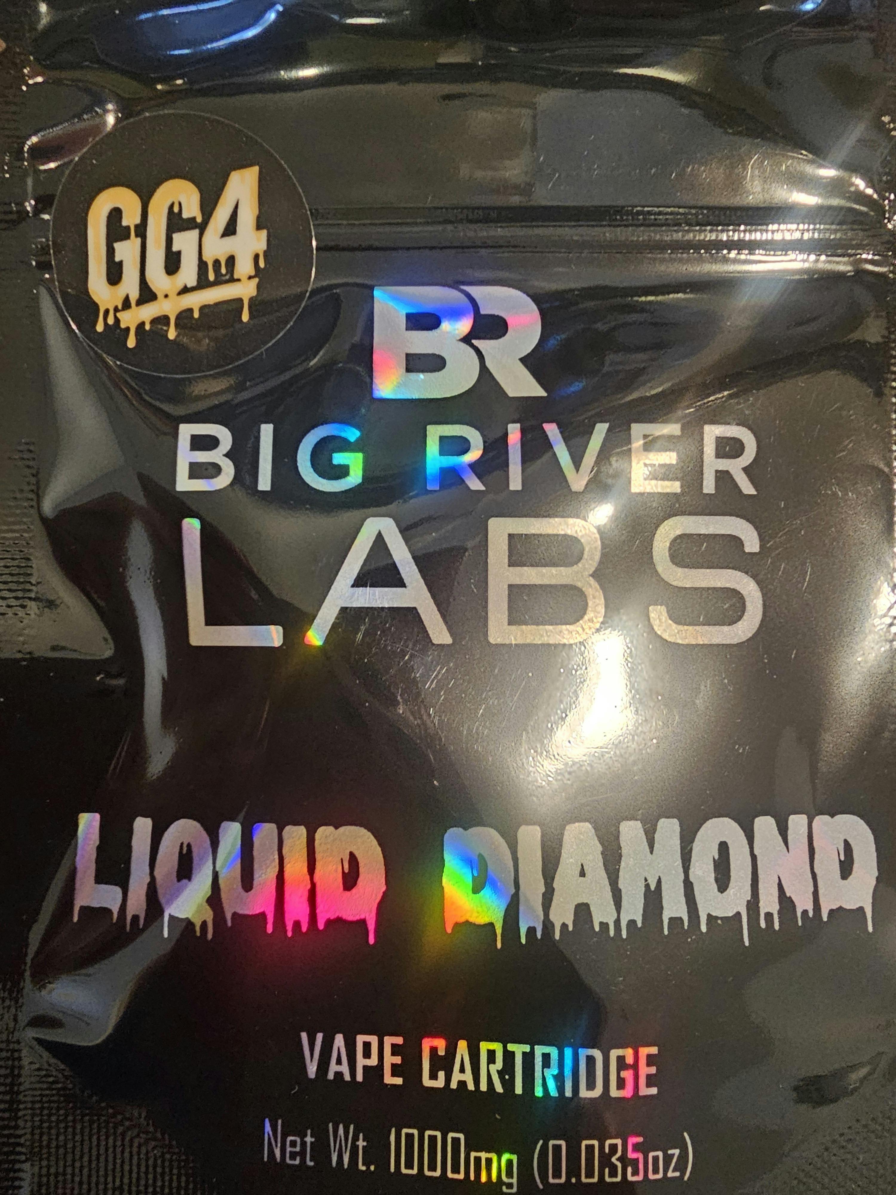 GG4 | 1G Liquid THCa Live Resin Vape Cart | BRCC