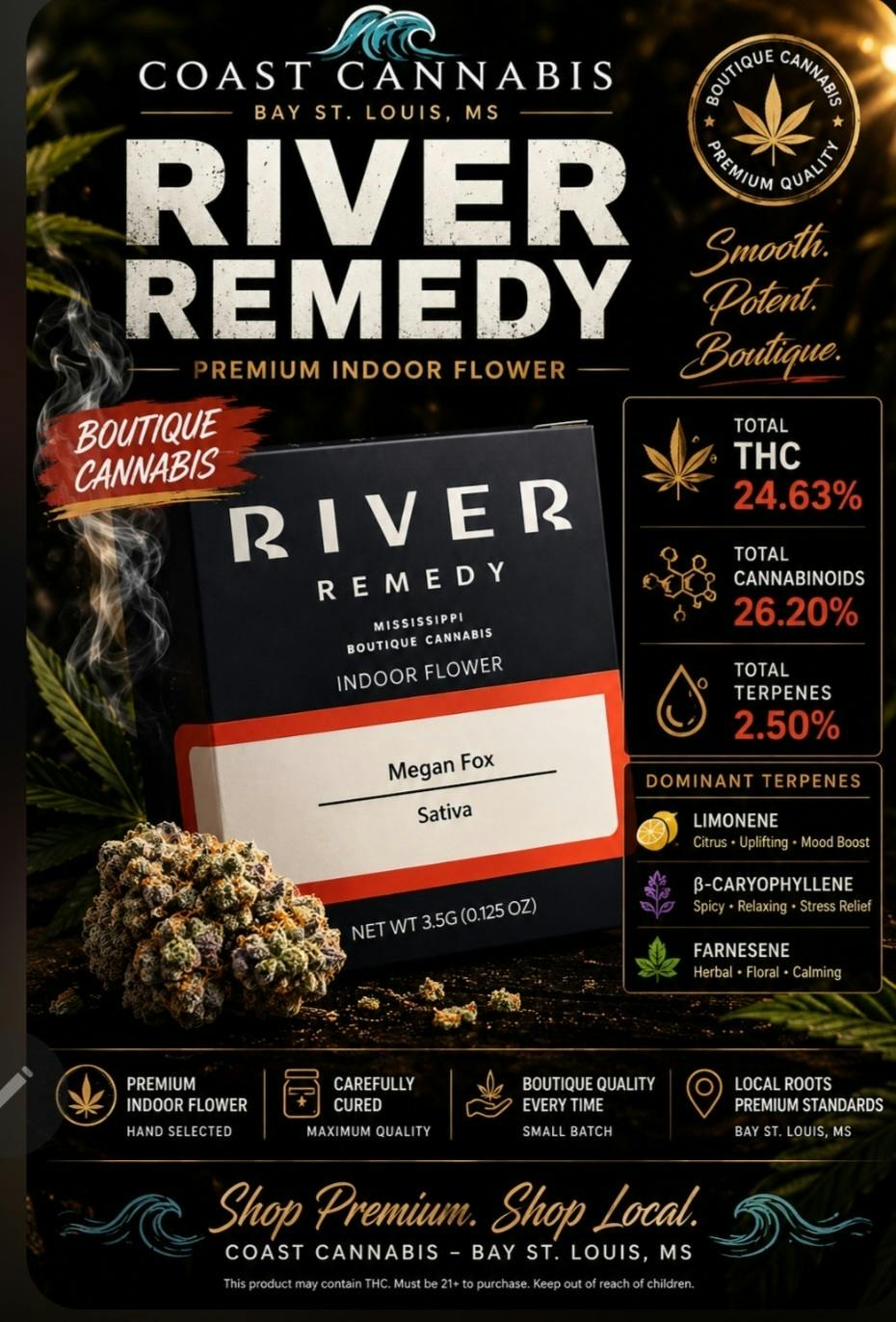 Megan Fox | 3.5G Flower | River Remedy