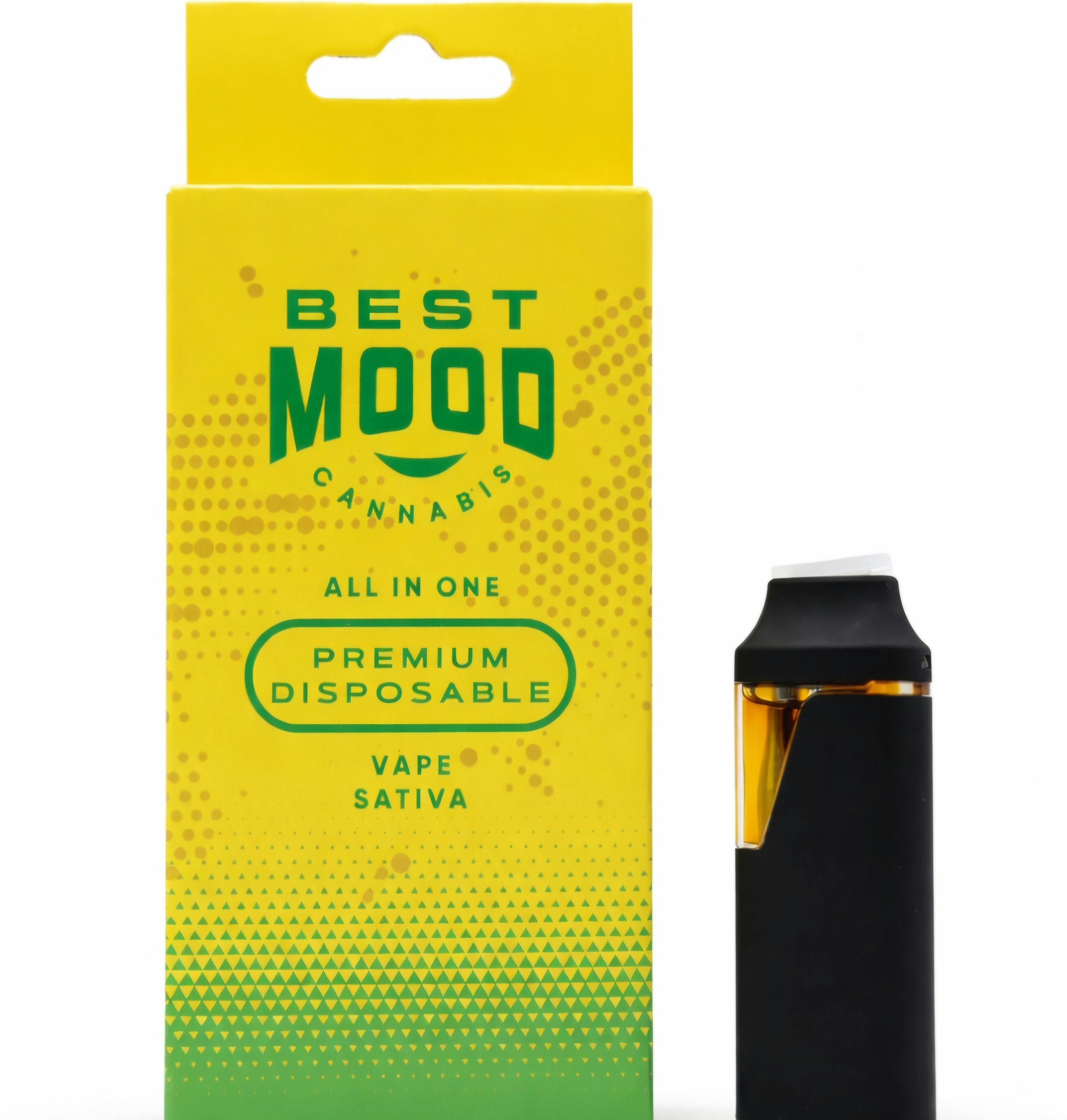 YELLOW TROPICAL | 1G Disposable Vape Pen | Best Mood