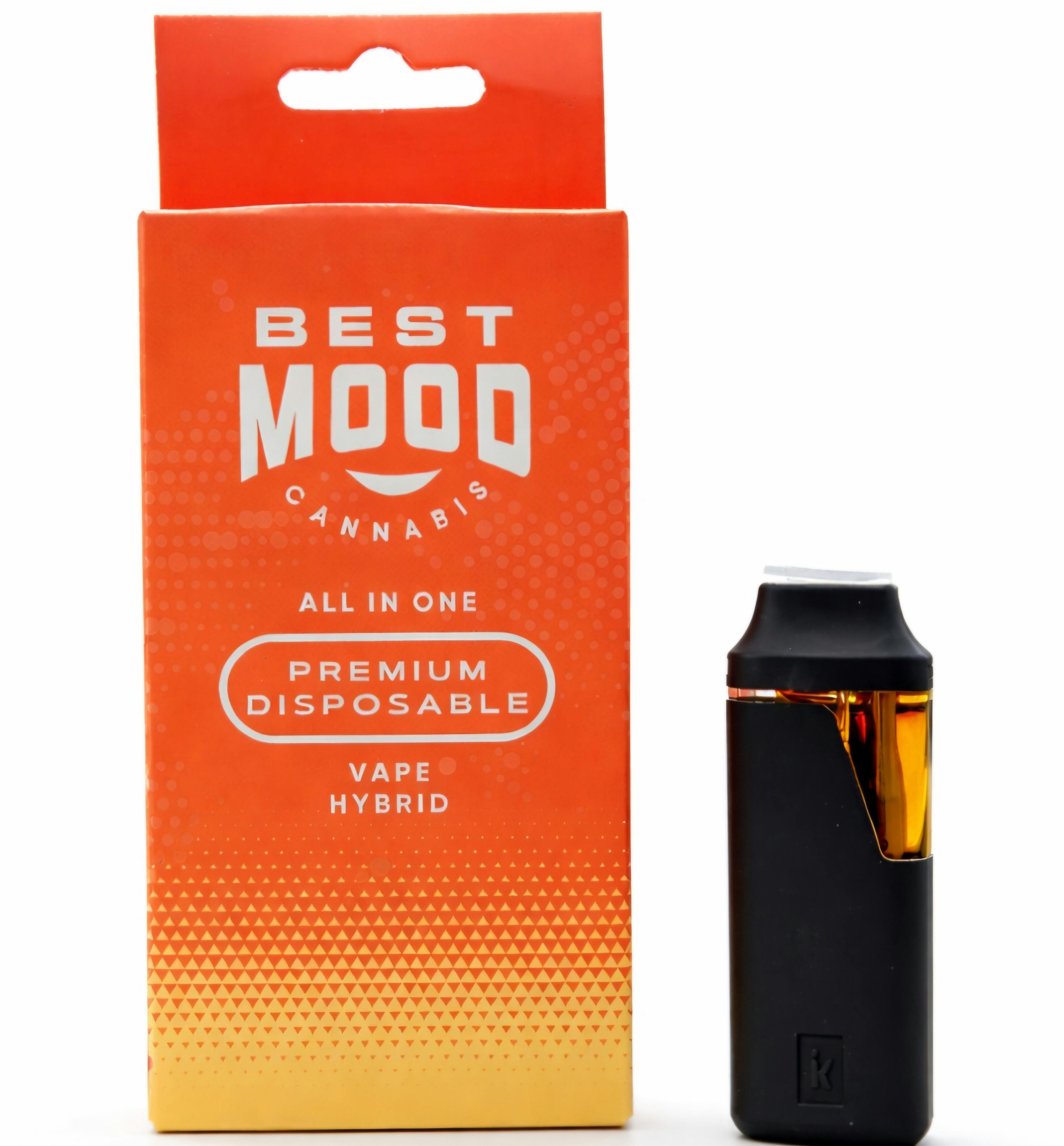 CEREAL MILK | 1G Disposable Vape Pen | Best Mood