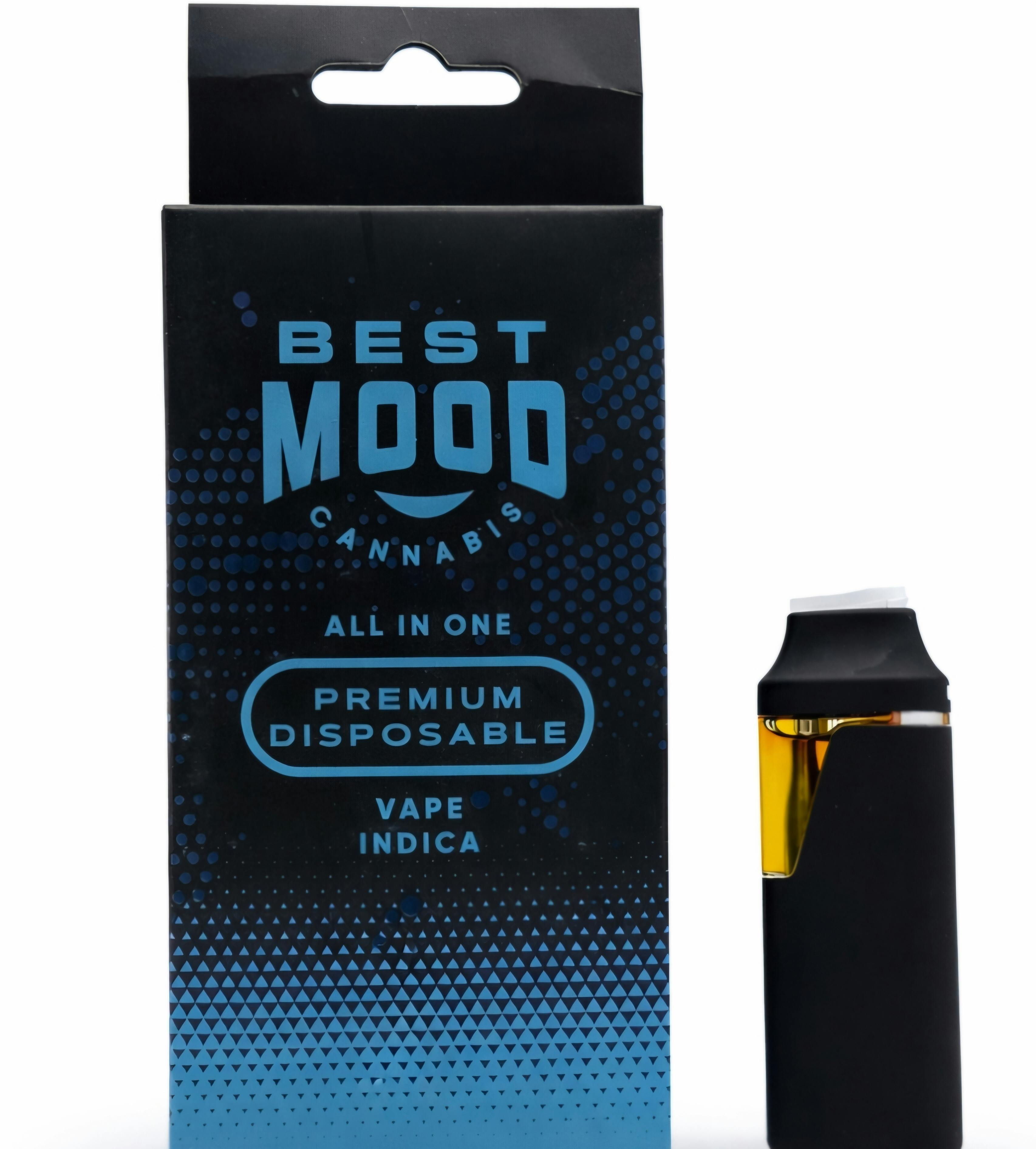 WATERMELON Z | 1G Disposable Vape Pen | BEST MOOD