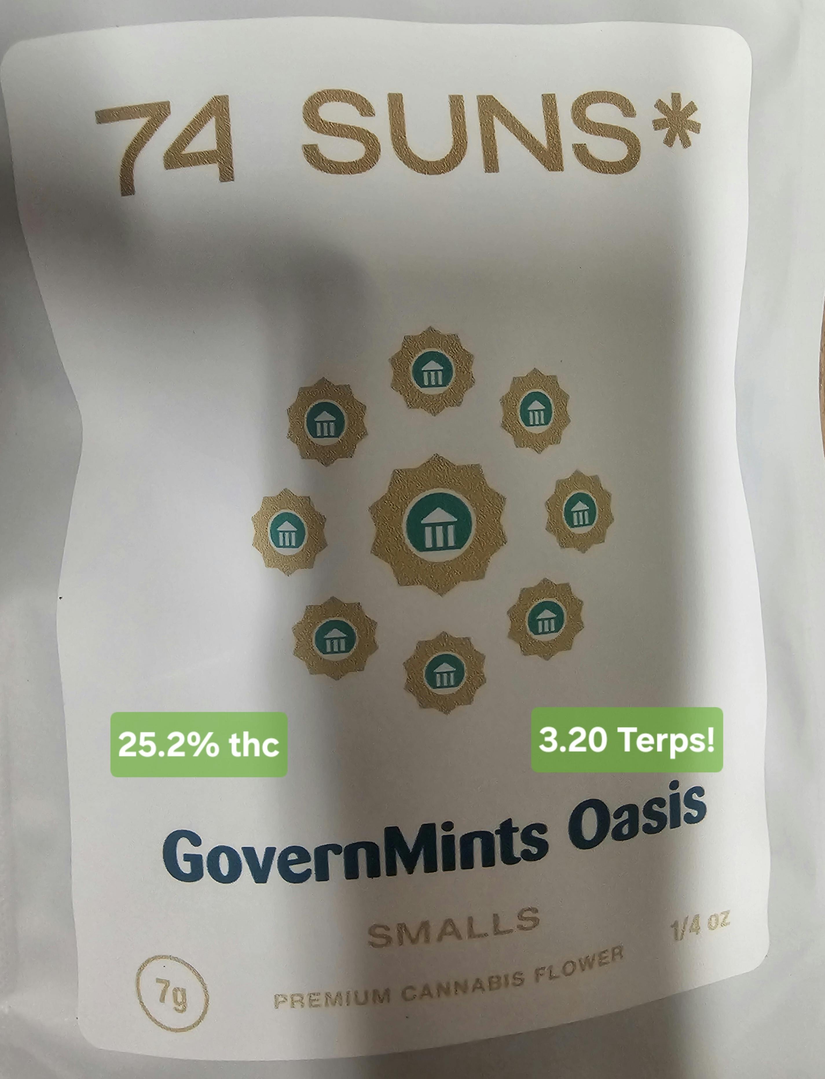 GovernMints Oasis | 7G Flower | 74 Suns