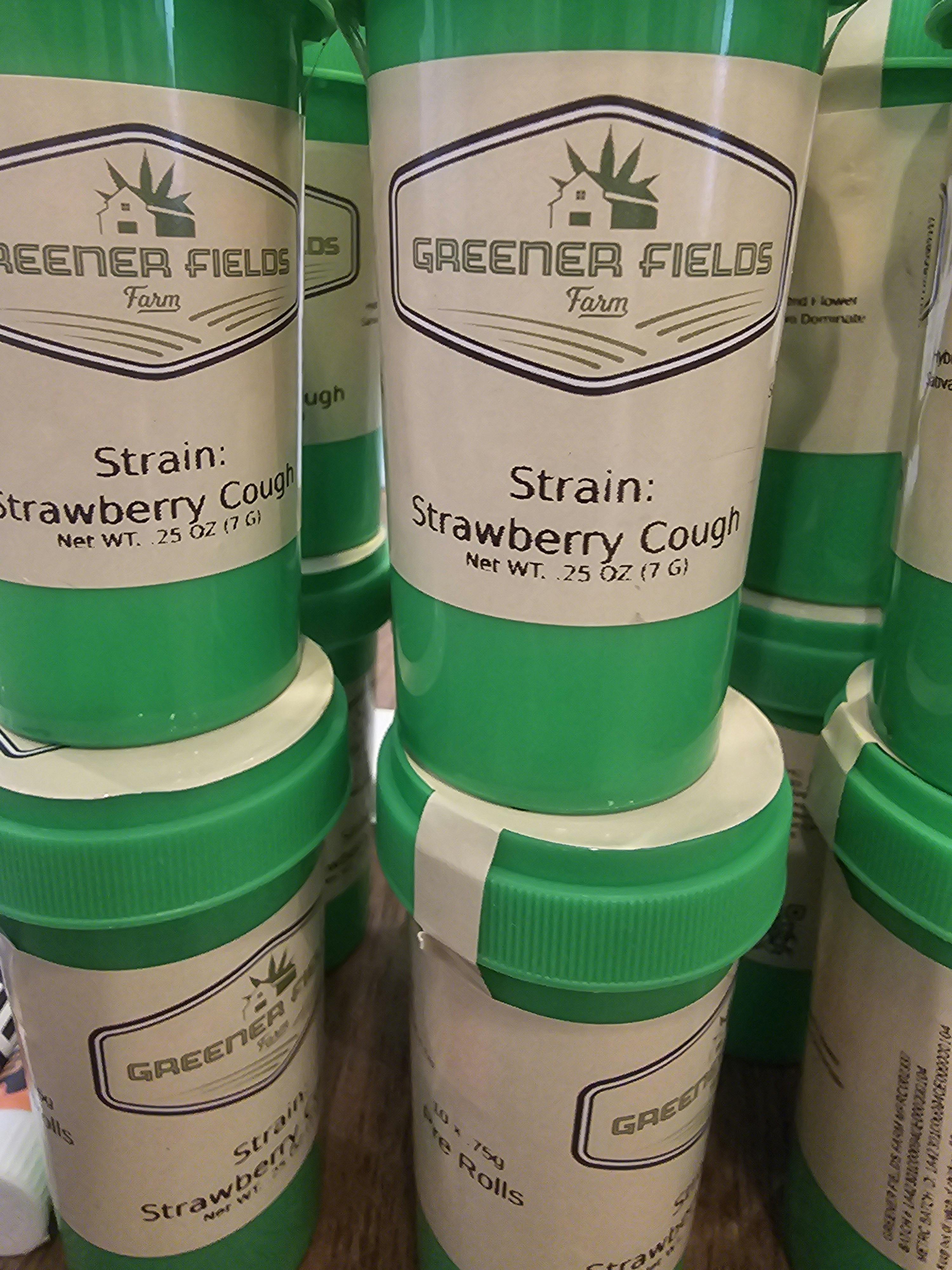 Strawberry Cough | 10 ct Pre-rolls | Greener Fields
