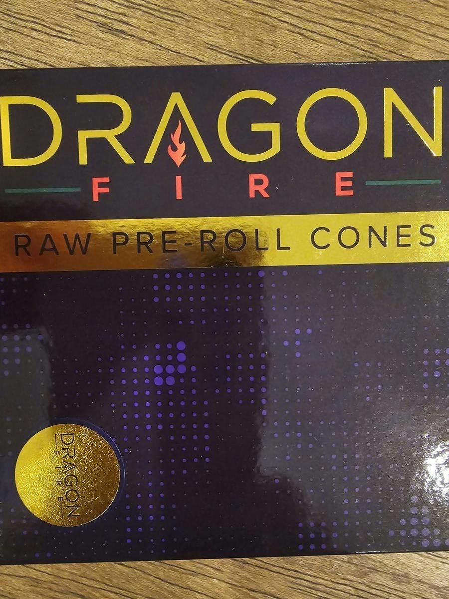 Neon Blaze | 3.5G (7x0.5G) Pre Roll Packs | Dragon Fire