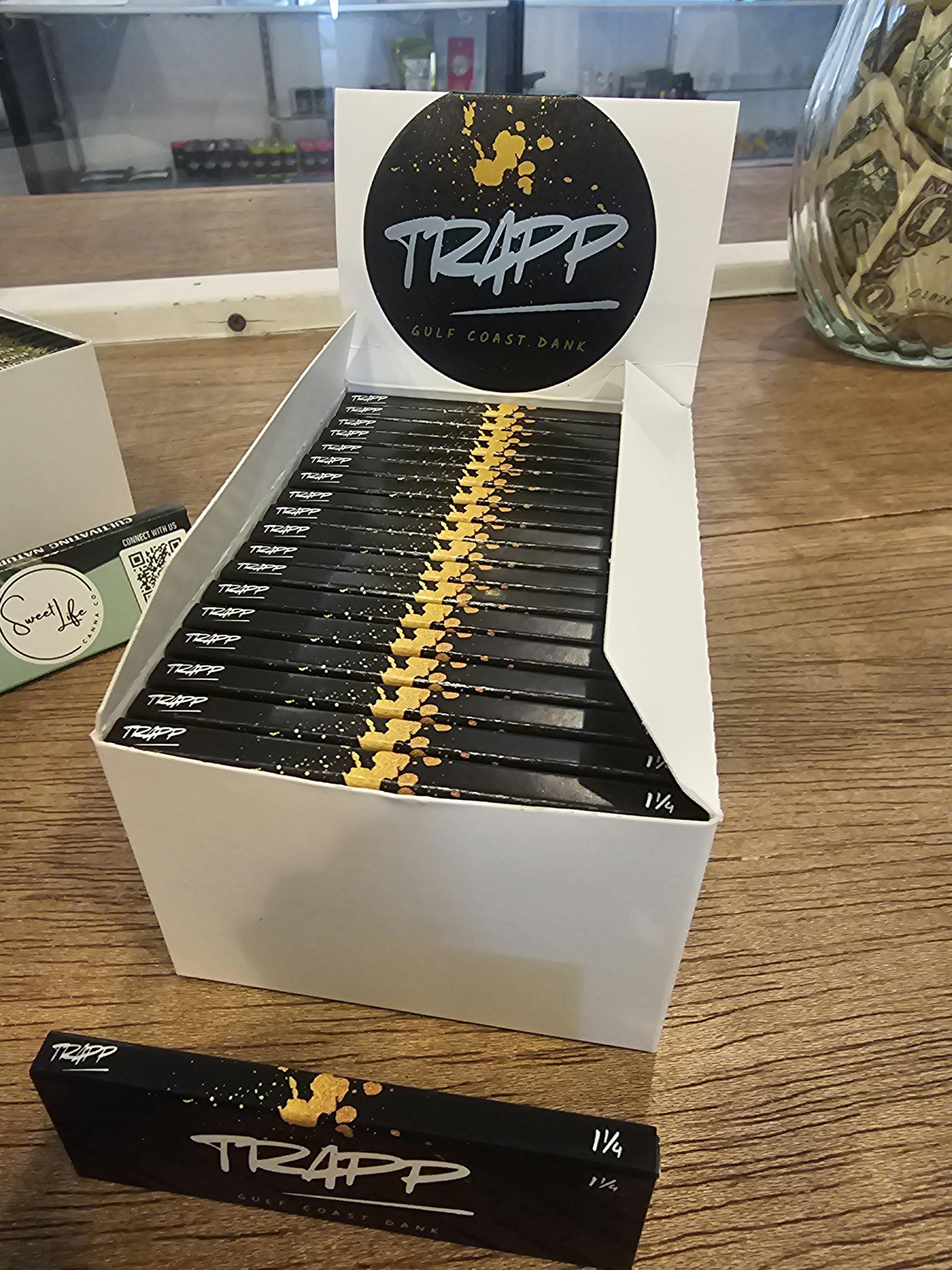 TRAPP Gulf Coast Dank | 1 1/4 Rolling Papers | Sweetlife at Coast Cannabis