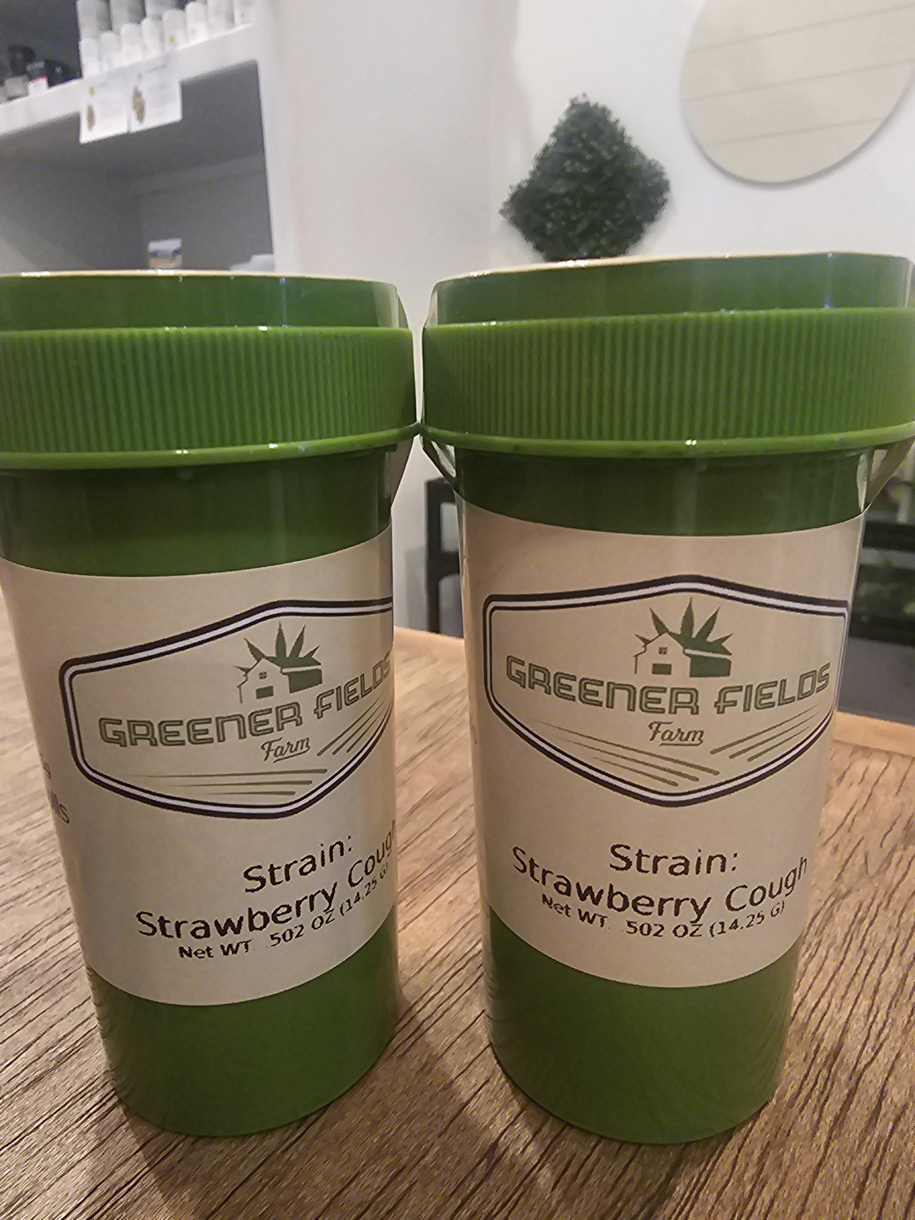 Strawberry Cough Greener Fields