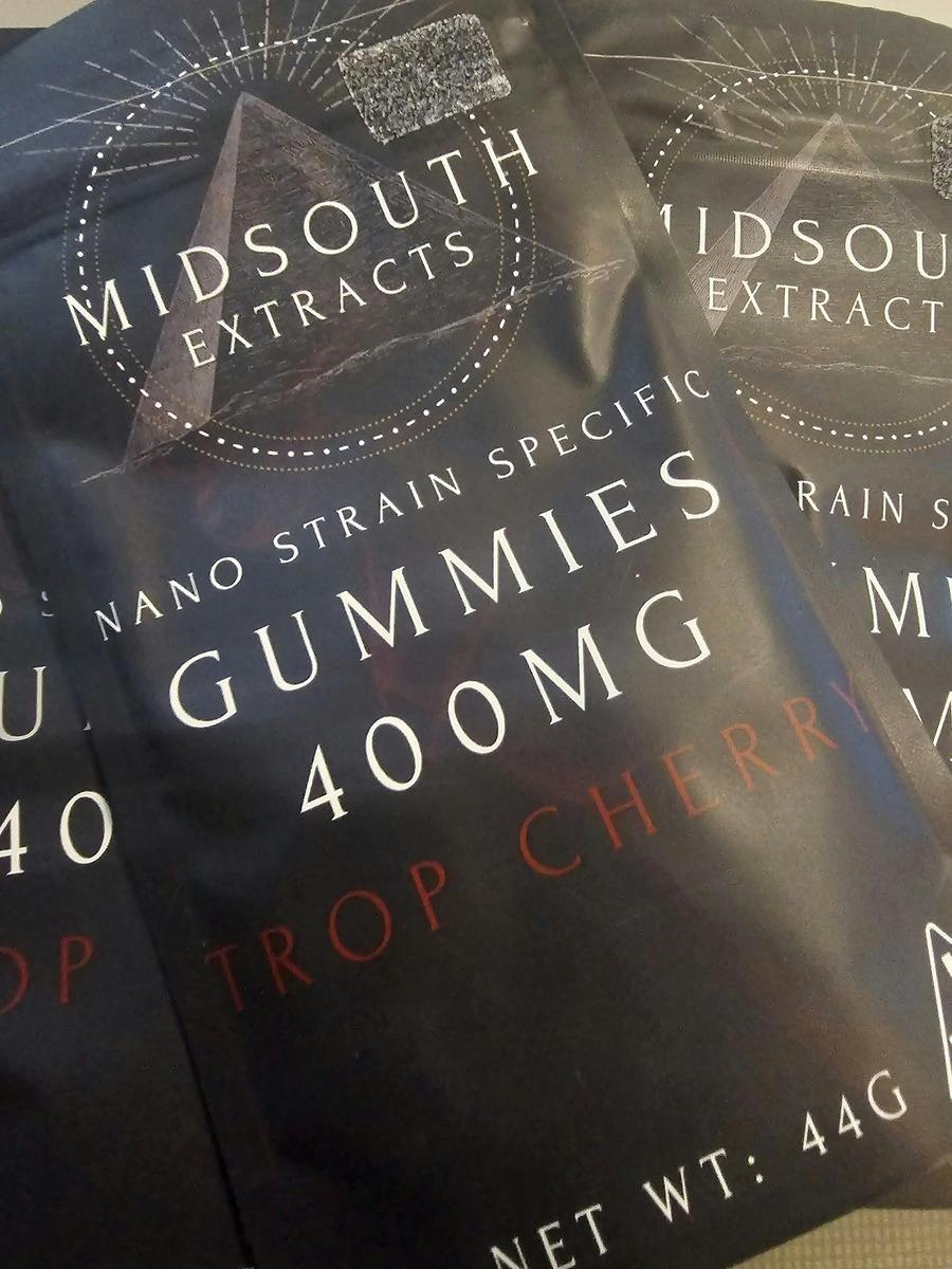 Nano | Trop Cherry Gummies | 400mg