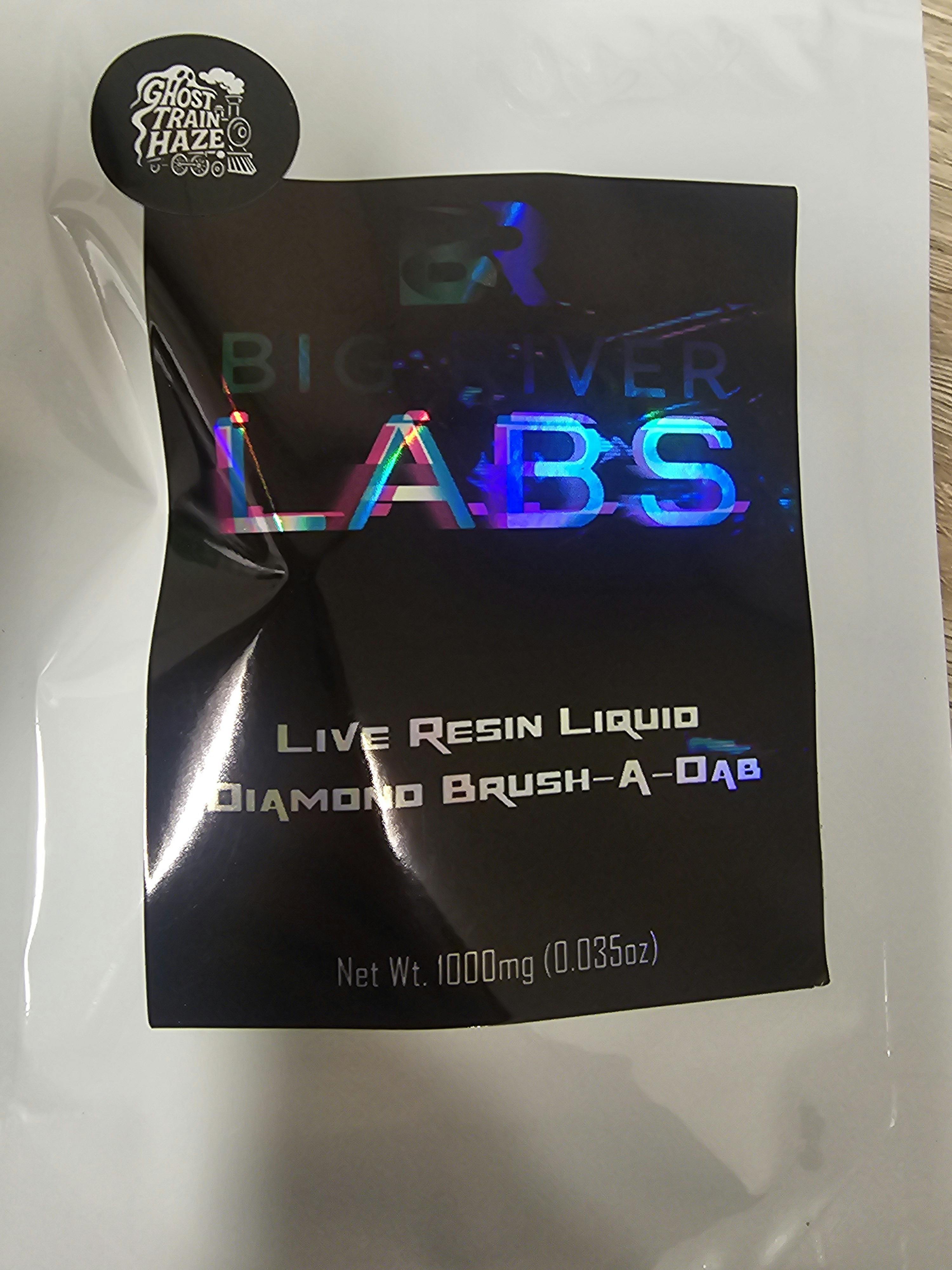 Ghost Train Haze | 1G DAB Applicator | Big River