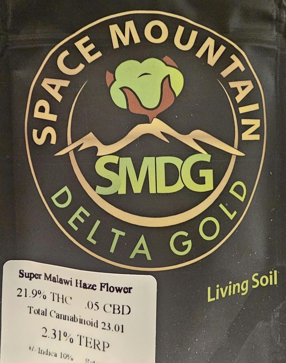 Super Malawi Haze Space Mountain