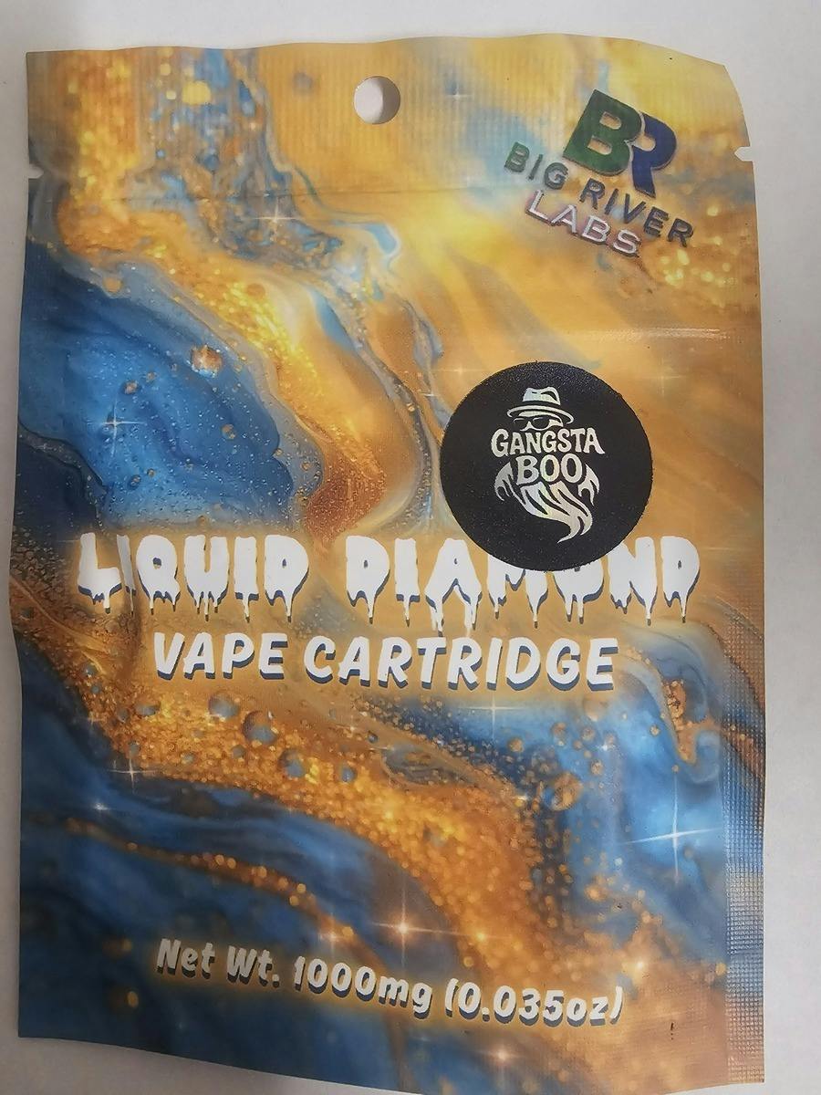 Gangsta Boo | 1G Liquid THCA Live Resin Vape Cart | BRCC