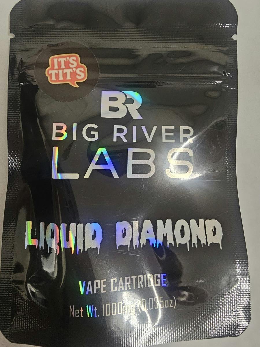 Itz Titz | 1G Vape Cart | BRCC