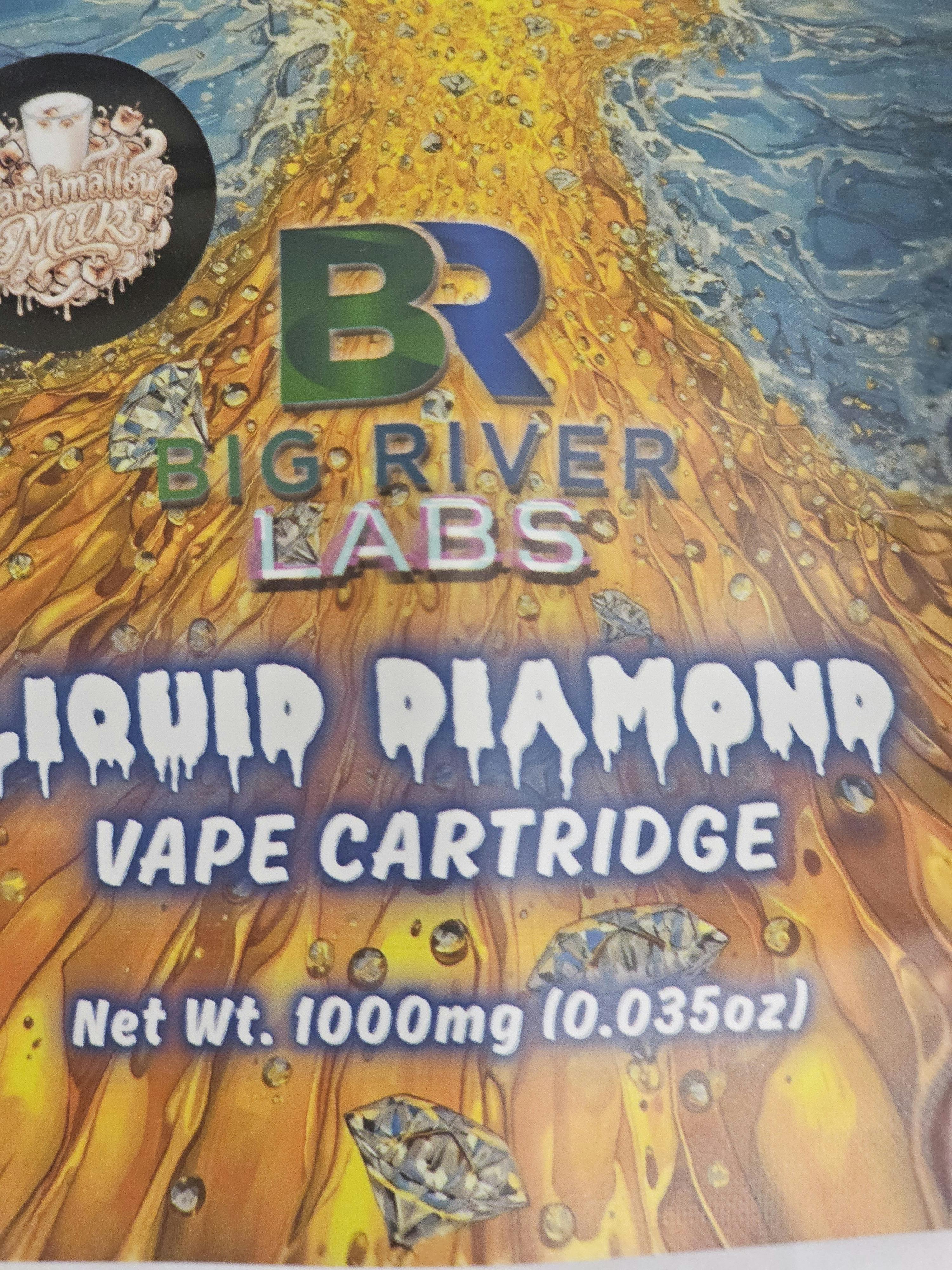 Marshmallow Milk | 1G Liquid Live Resin Cart | Big River
