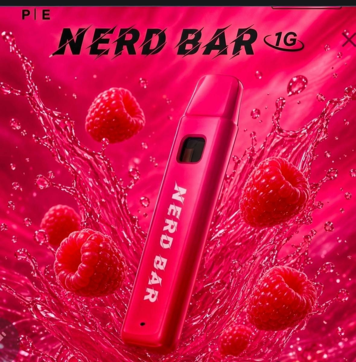 RASPBERRY | 1G NERD BAR | LFG