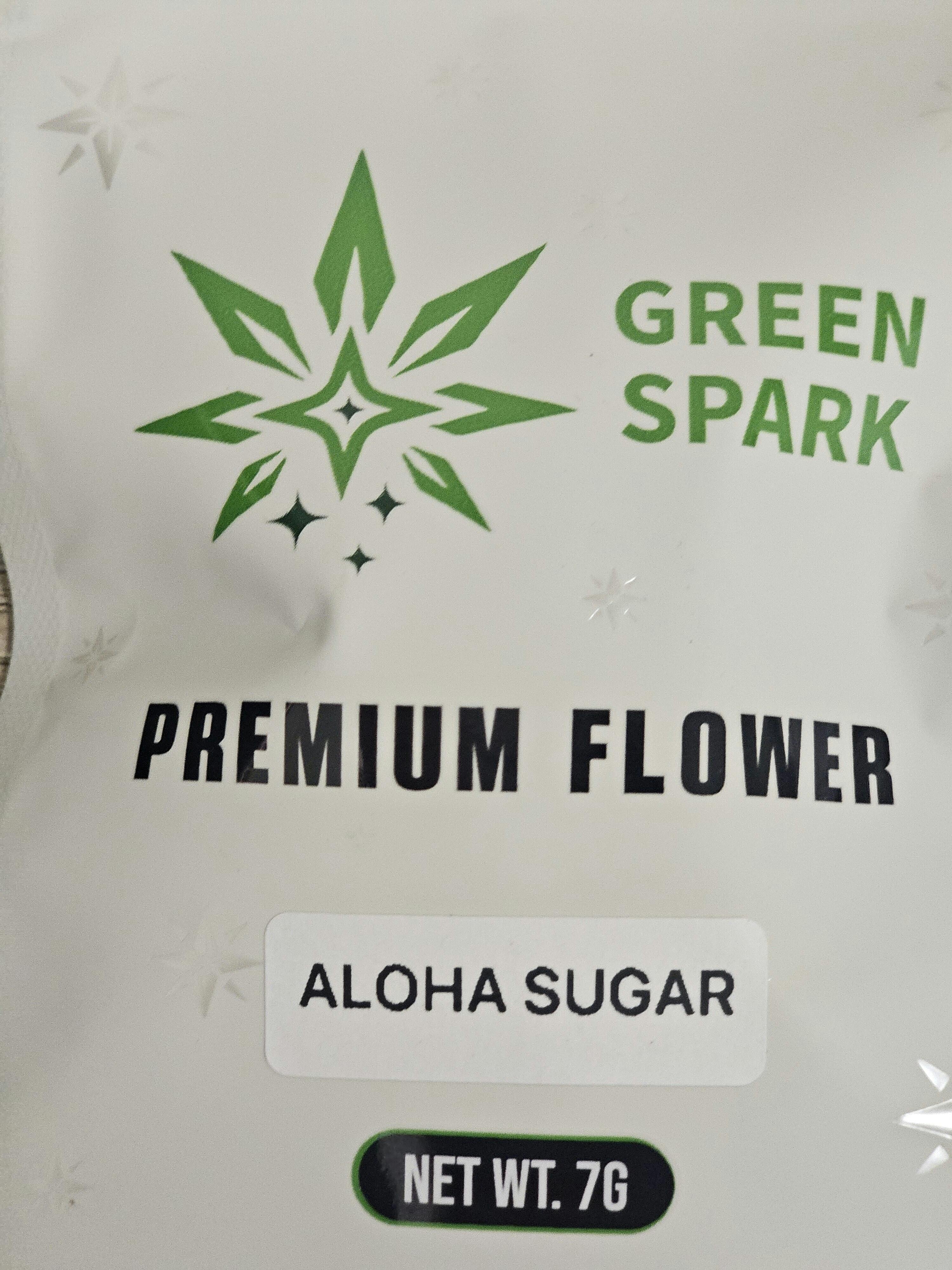 28%/ALOHA SUGAR | 7G Flower | GREEN SPARK