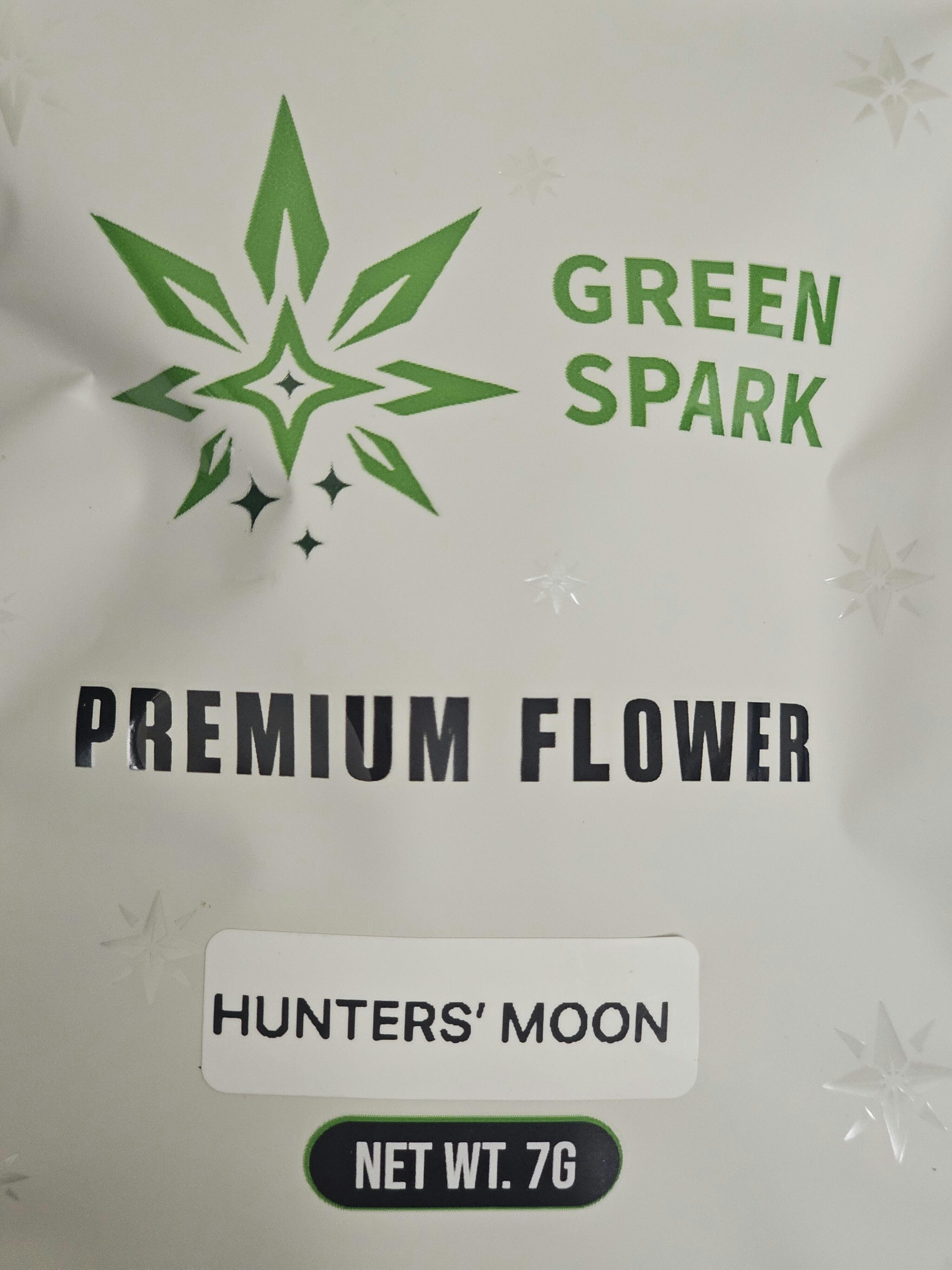 29%/ HUNTER'S MOON | 7G FLOWER | GREEN SPARK