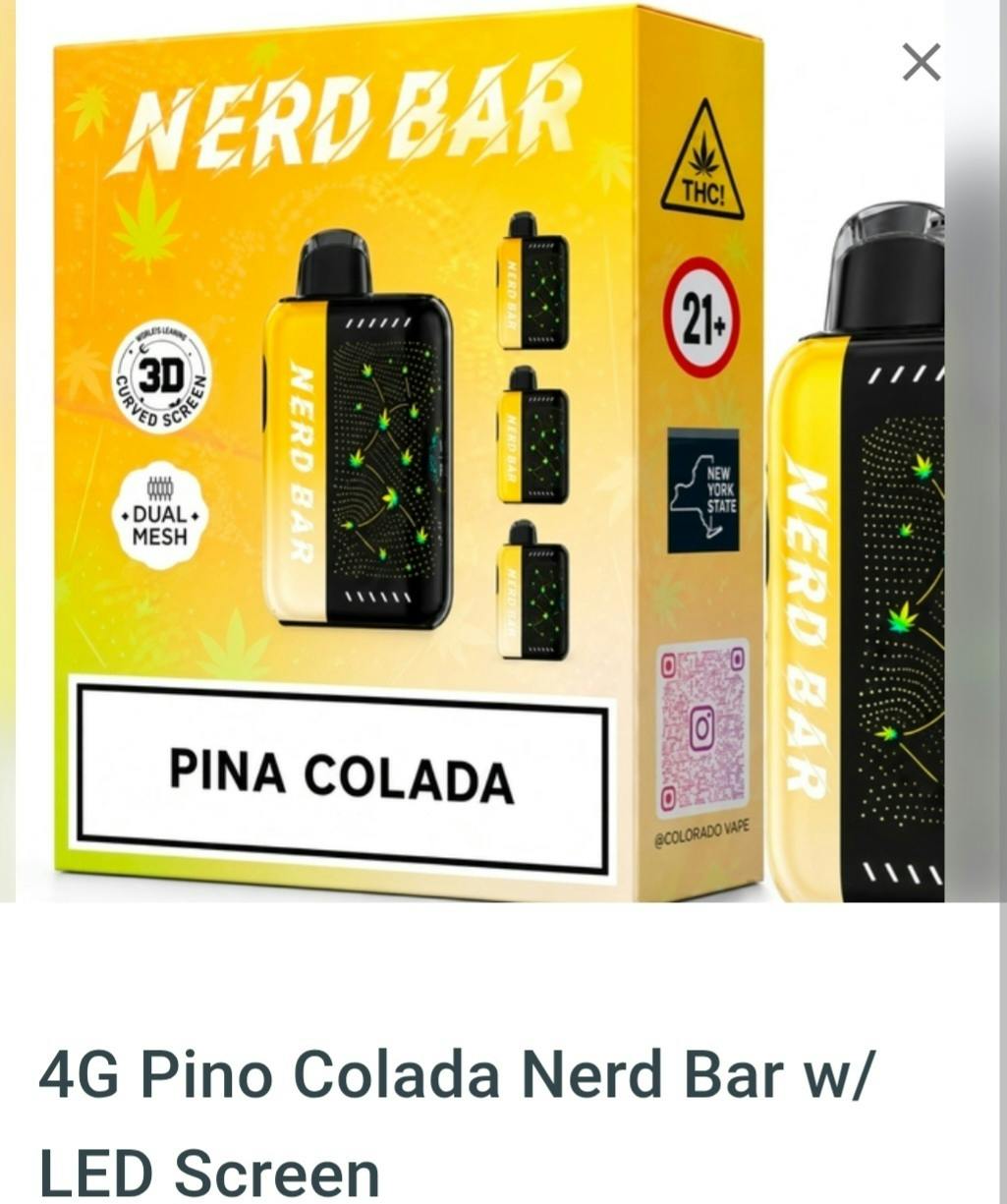 Pina Colada | 4G Nerd Bar | LFG