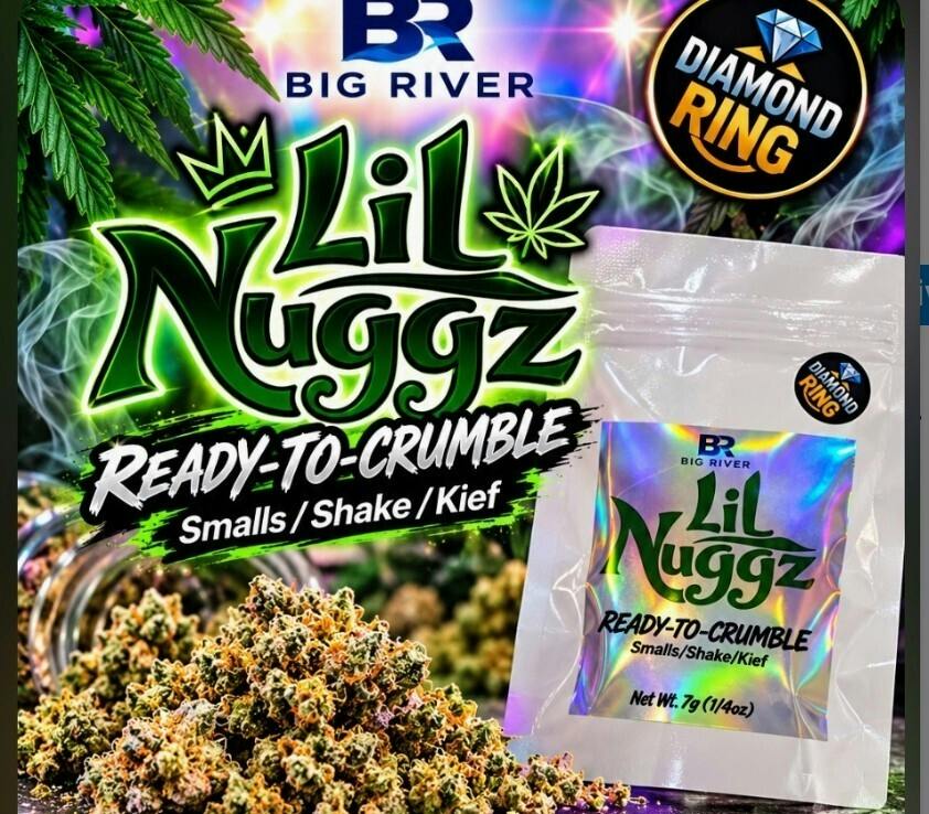 Diamond Ring | 7G Flower | Big River