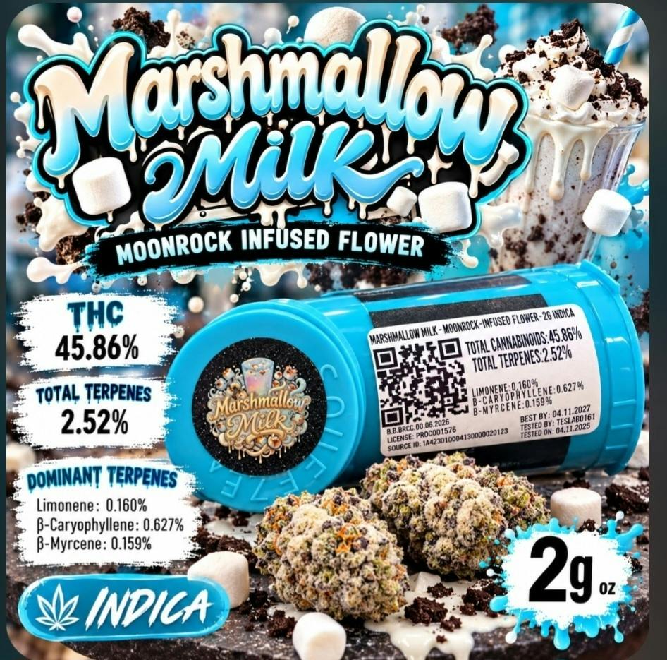 Marshmallow Milk | 2G Moonrocks | Big River
