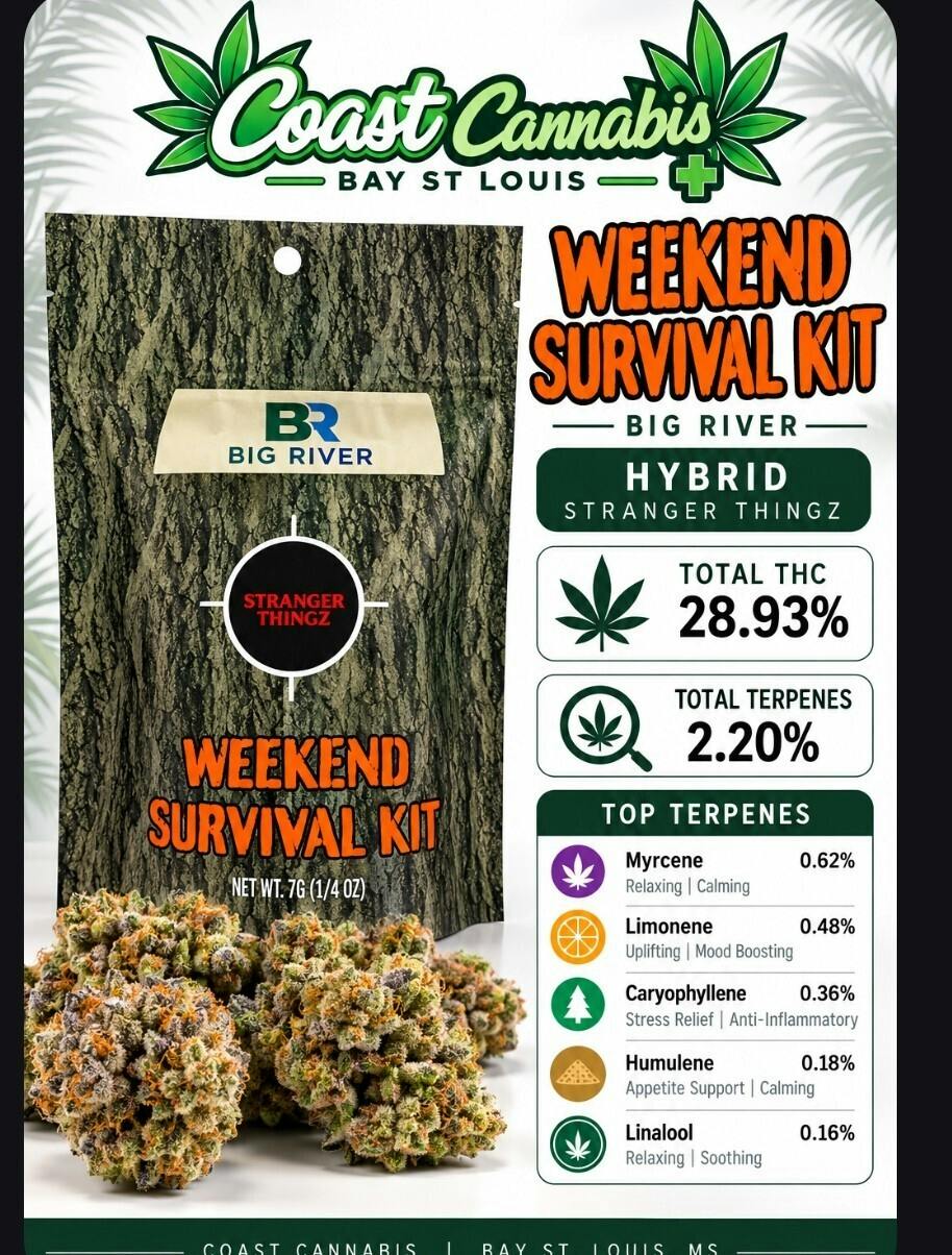 Stranger Thingz | 7G Flower | Big River