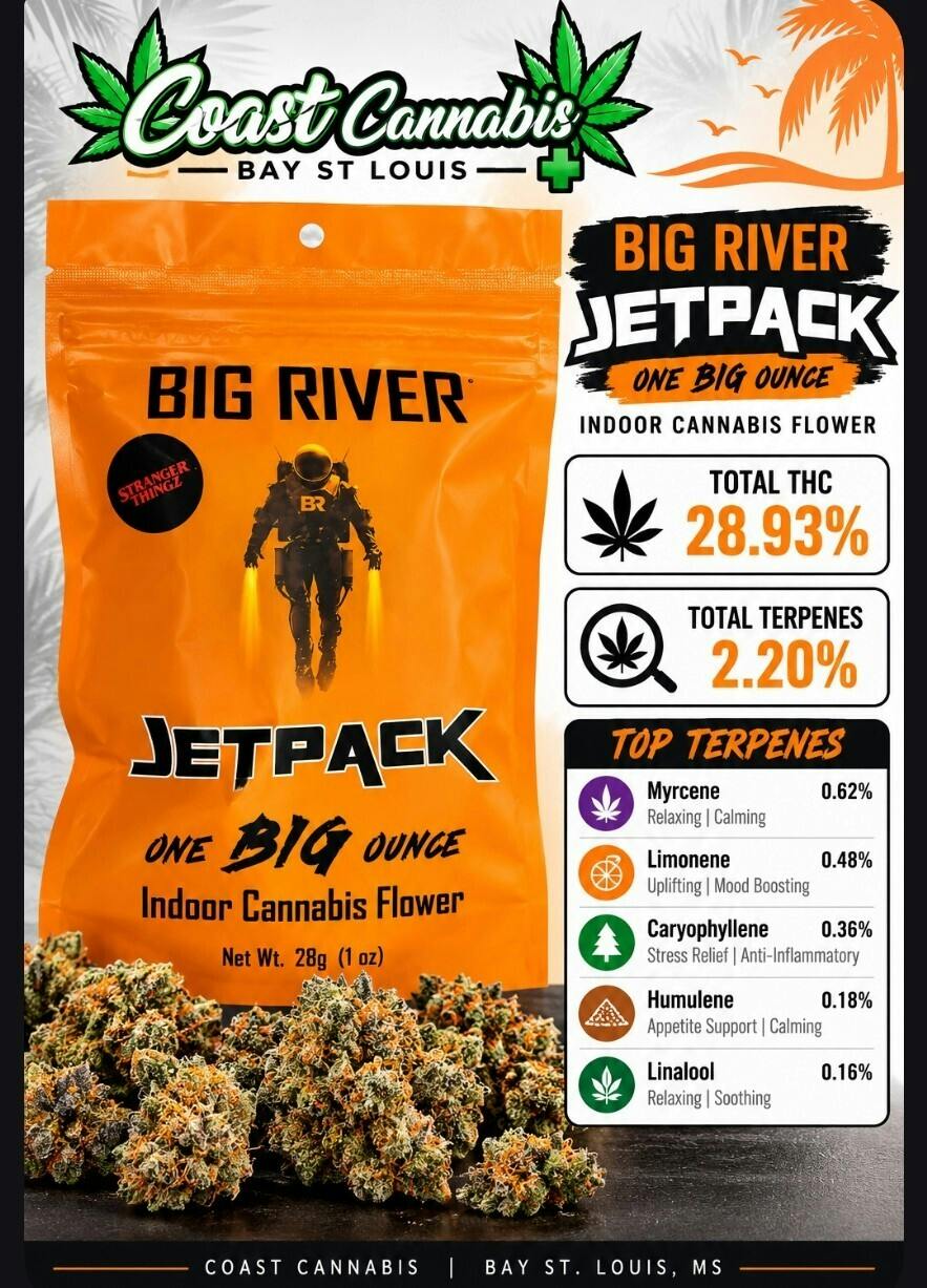 Stranger Thingz | 28G Flower | Big River