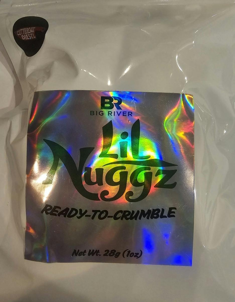 28G Flower | Lil Nugs | Cutthroat Diesel | Big River