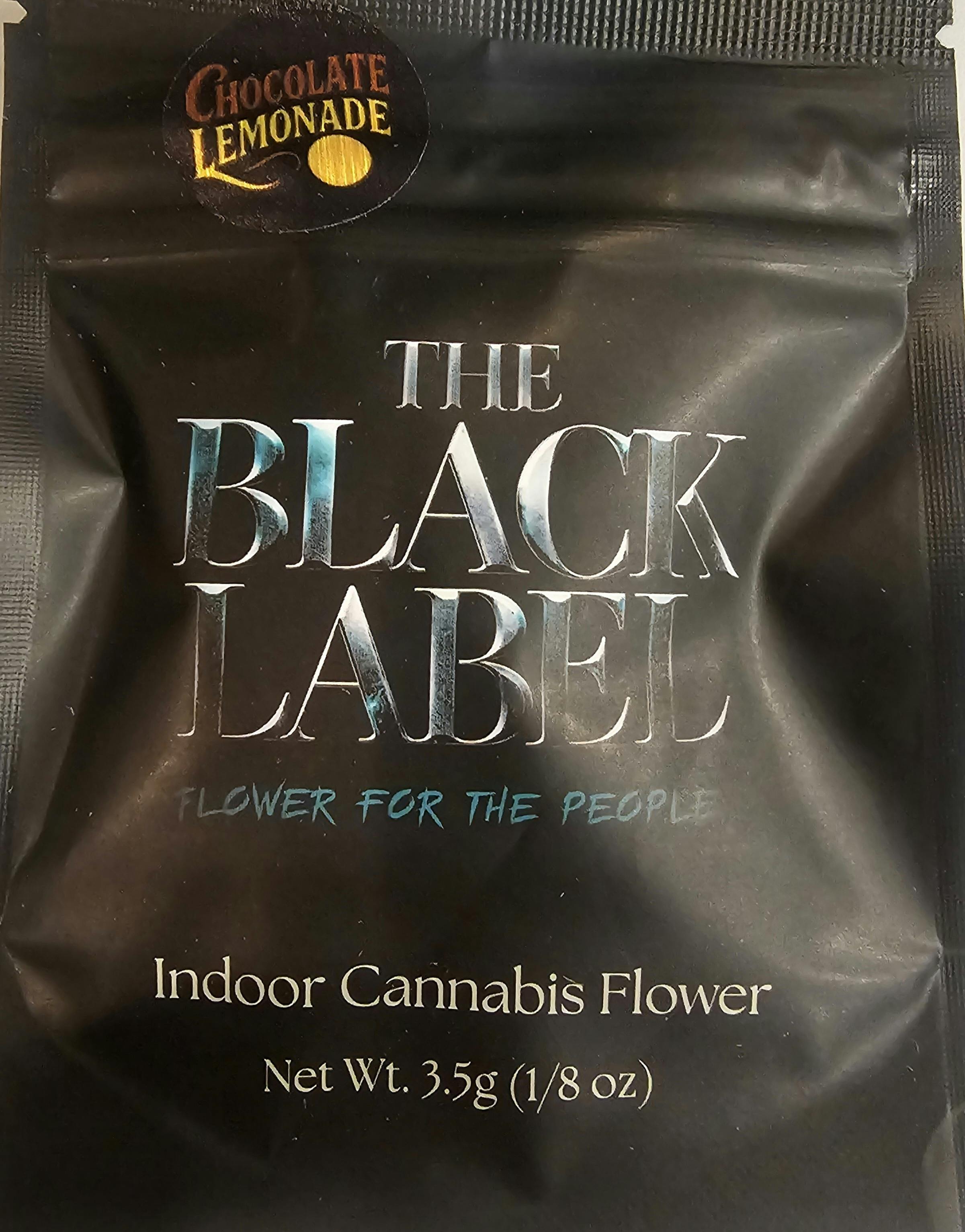 3.5g Flower | Chocolate Lemonade | Black LABEL