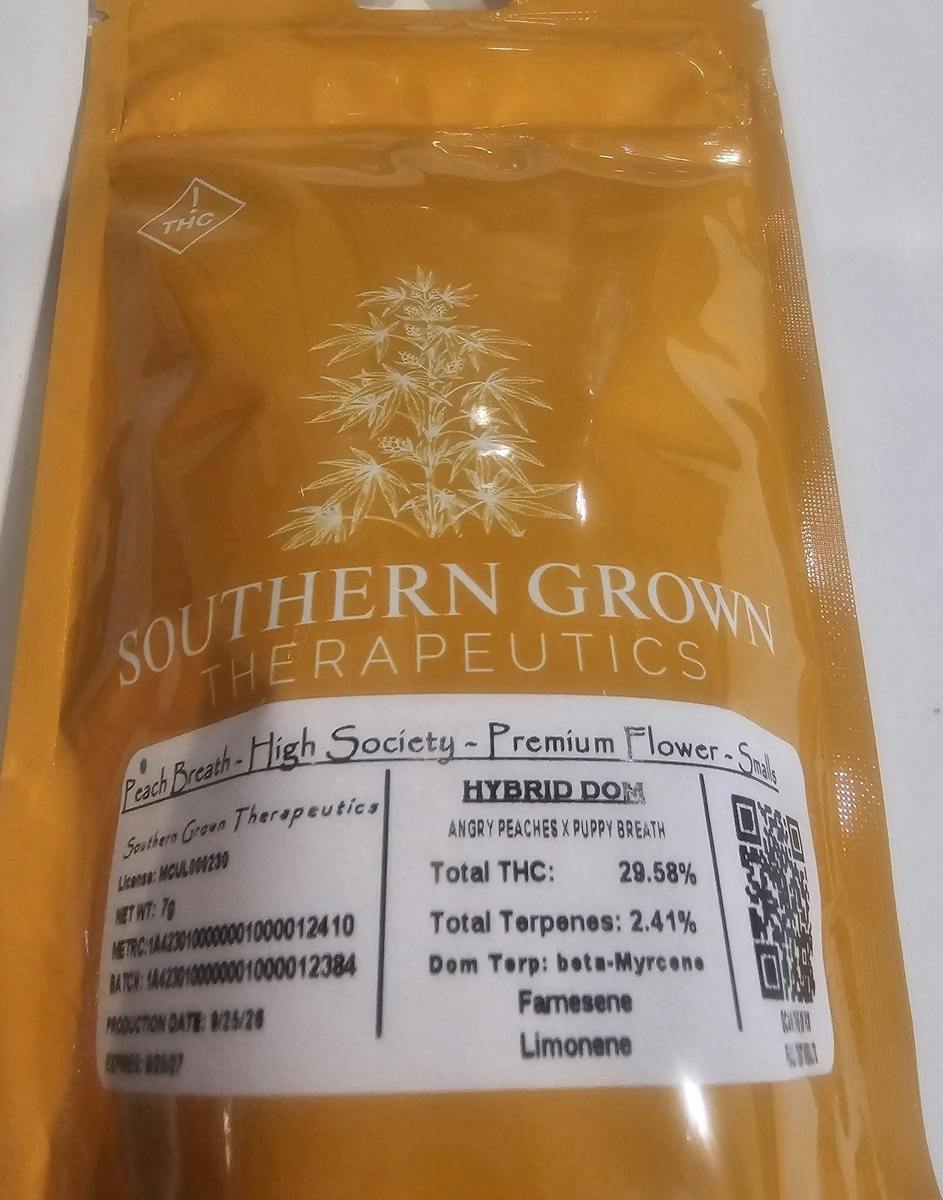 Peach Breath | 7G Flower | SGT