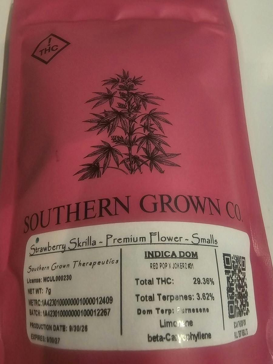 Strawberry Skrilla | 7G Flower | SGT