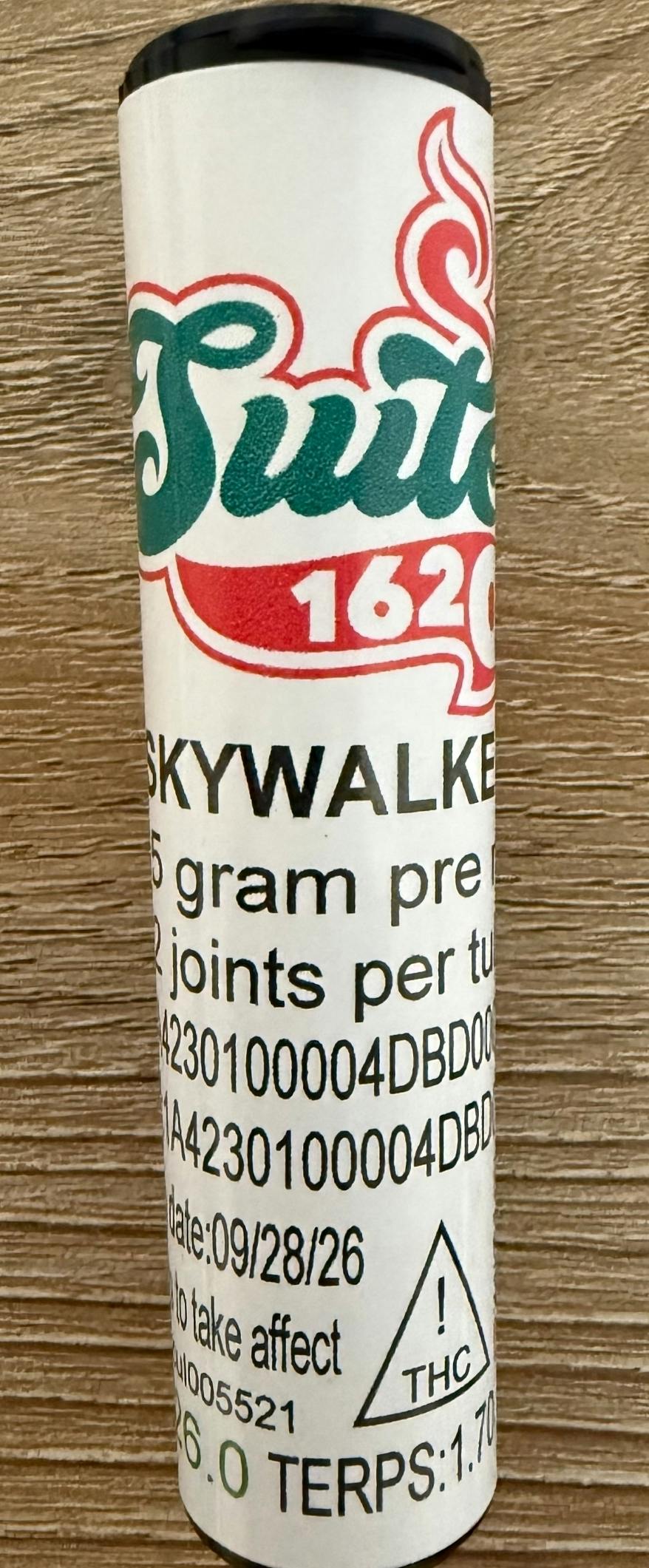 Skywalker | 1G (2 X 0.5G) Pre Rolls | Suite 1620
