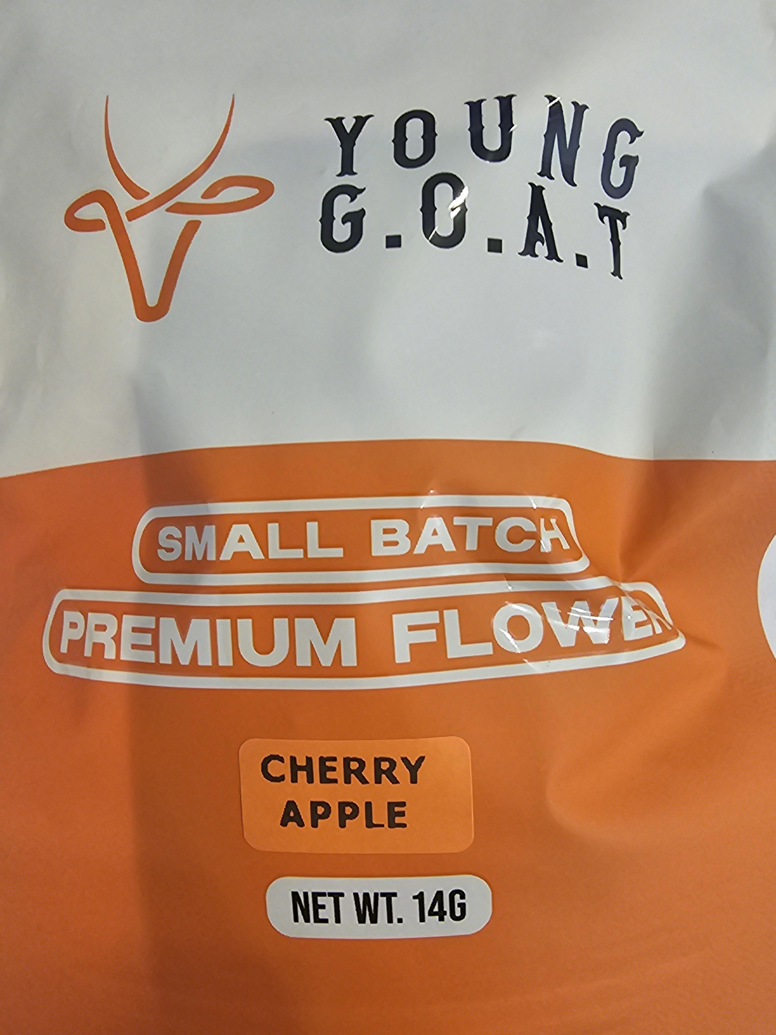 CHERRY APPLE | 14G FLOWER | YOUNG GOAT