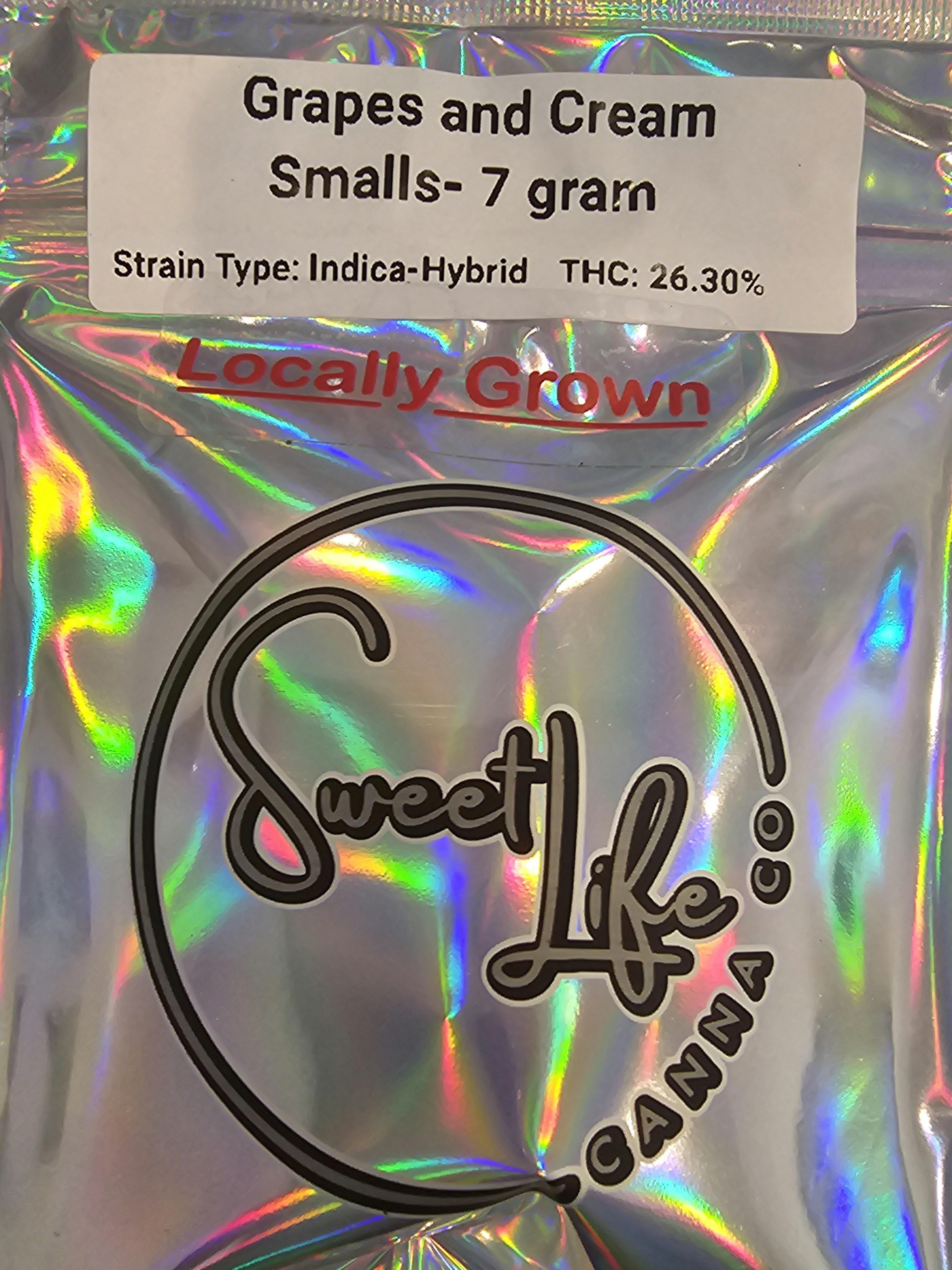 Grapes & Cream | 7G Flower | Sweet Life