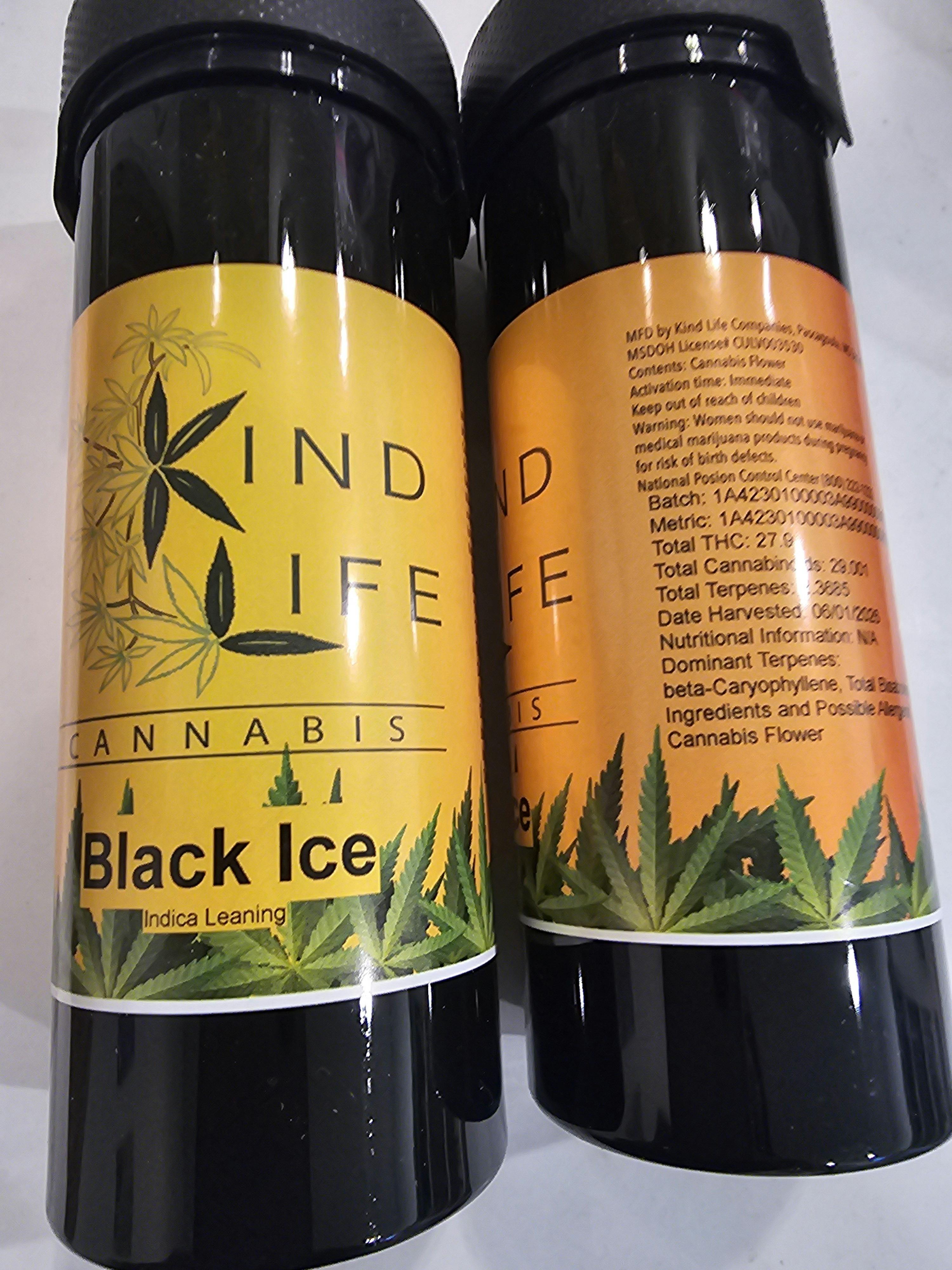 Black Ice | 14G Flower | Kind Life