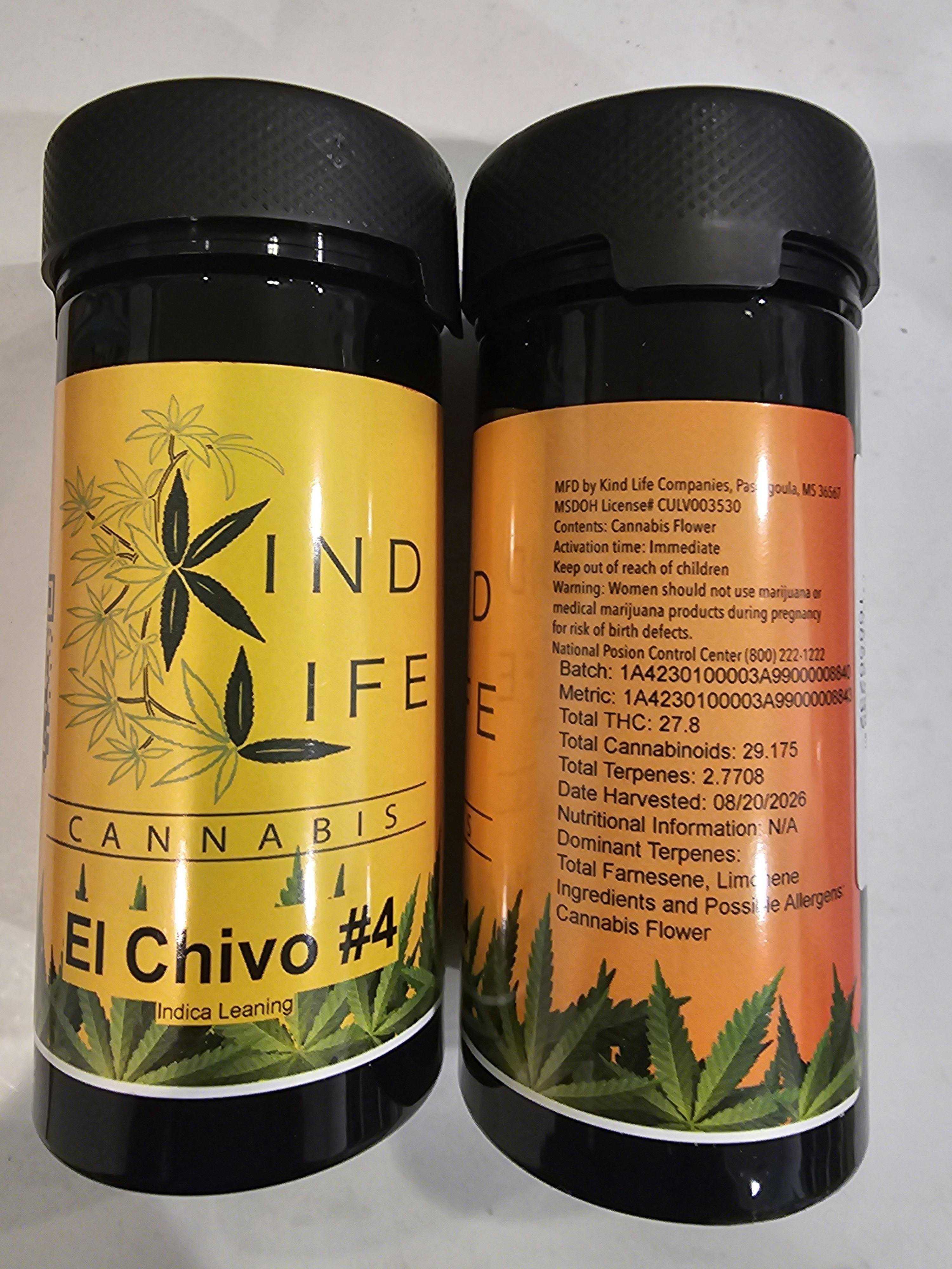 El Chivo #4 | 7G Flower | Kind Life