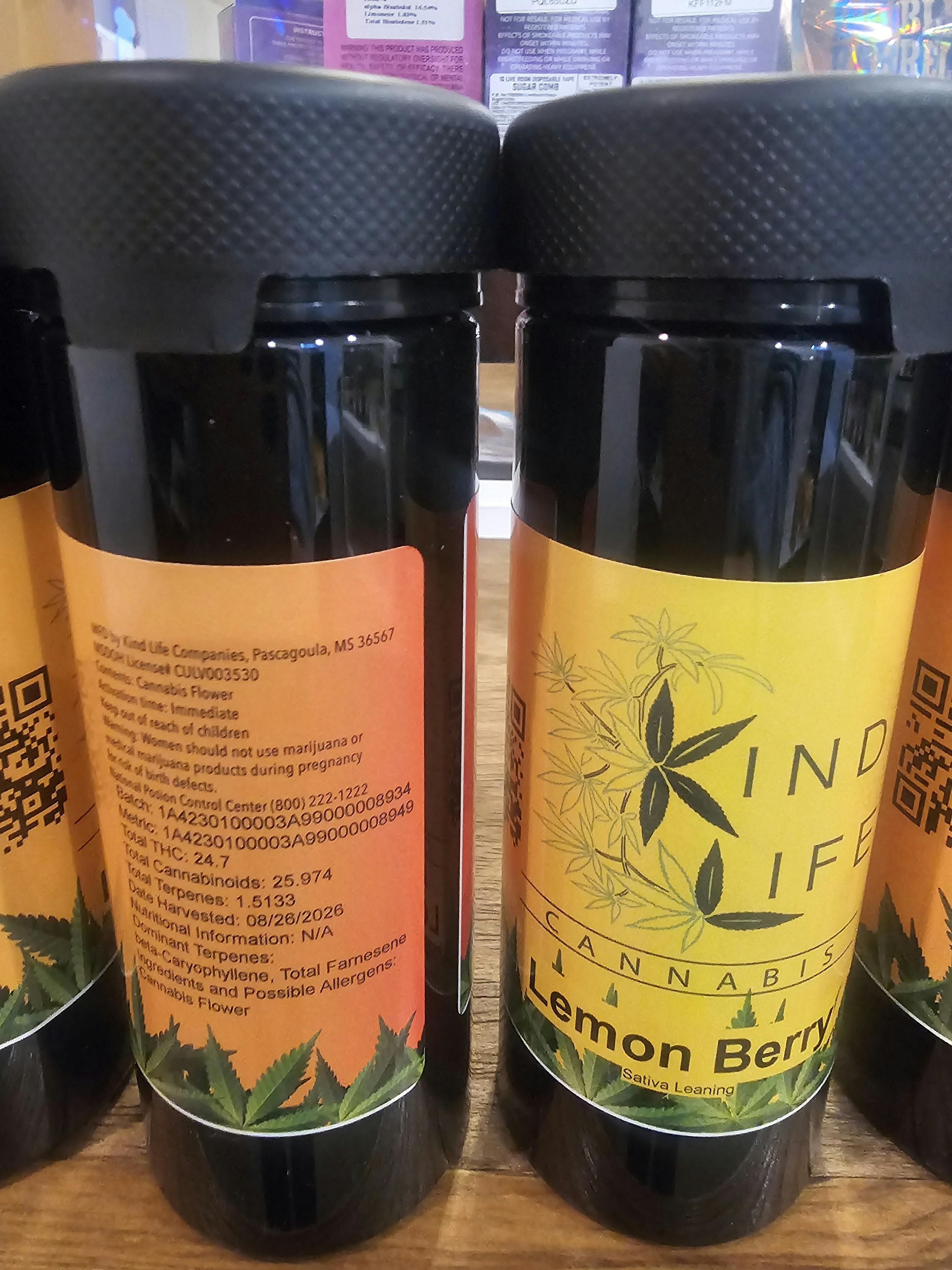 Lemon Berry | 14G Flower | Kind Life
