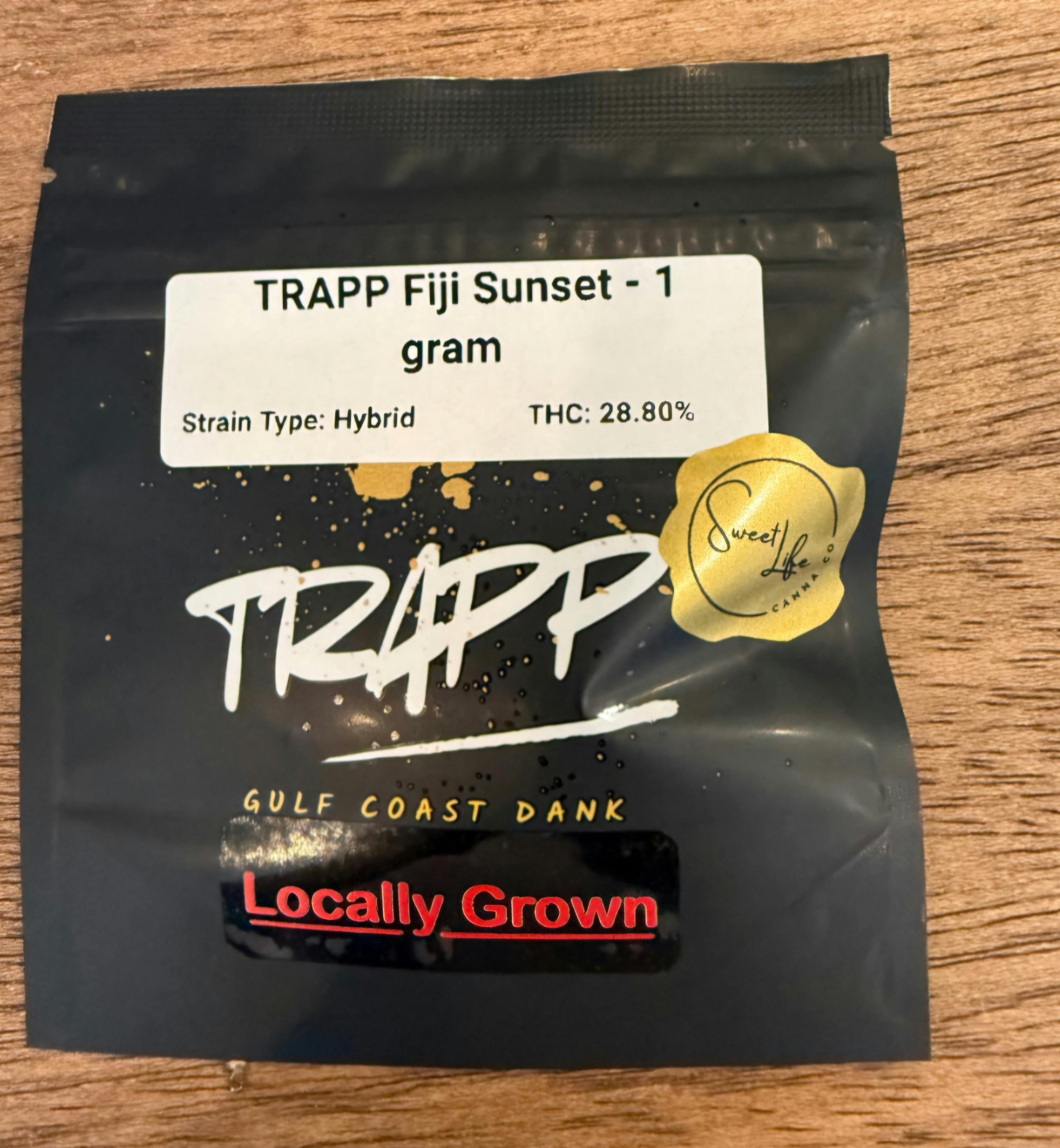 Trapp Fiji Sunset | 1G Flower | Sweet Life