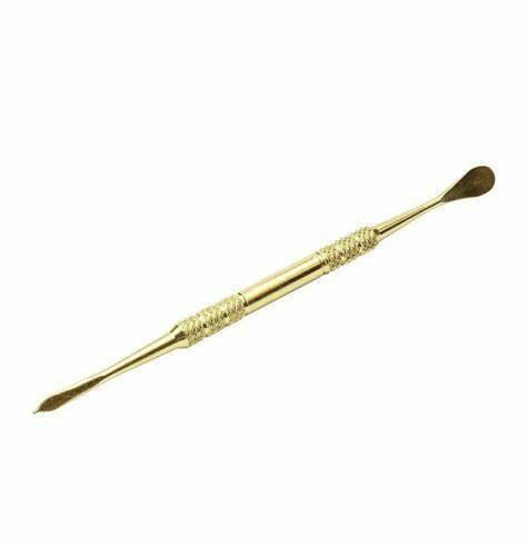120mm Dab Tool (gold)