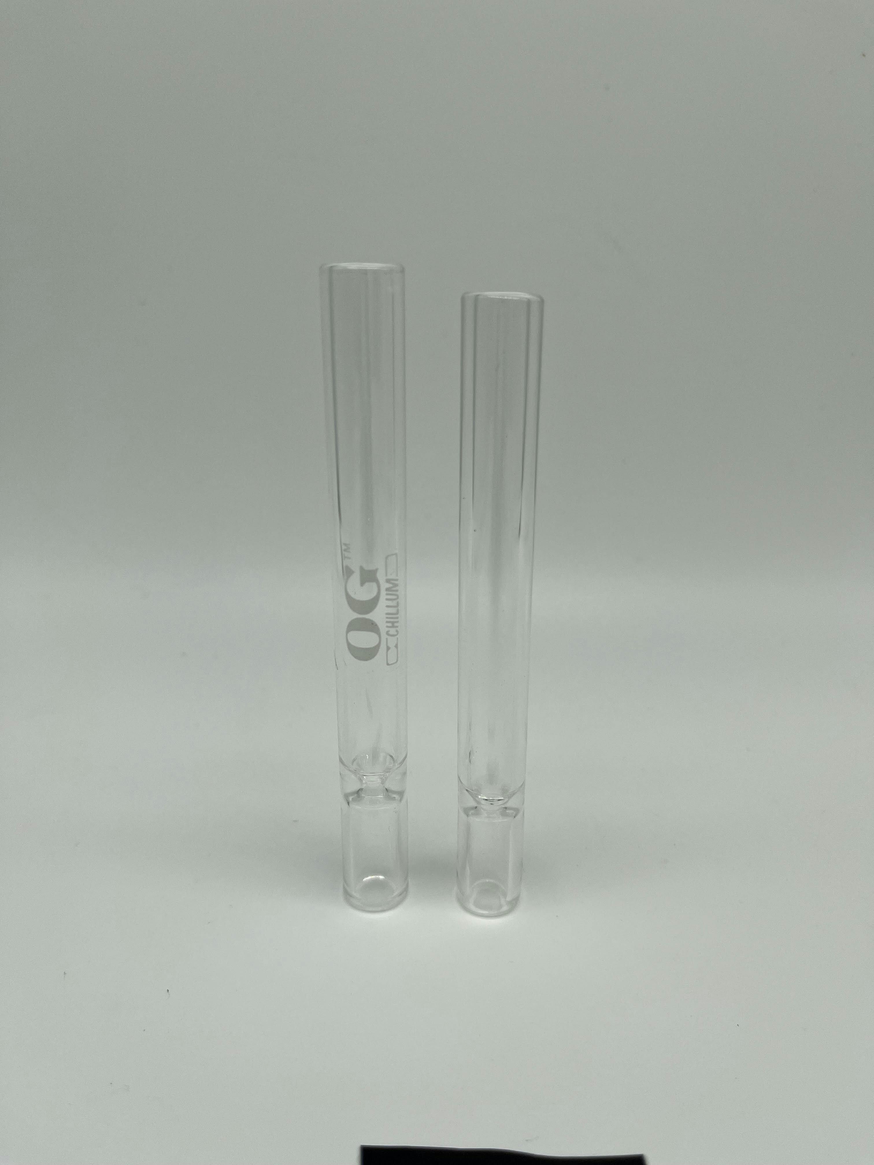3" Glass Chillum