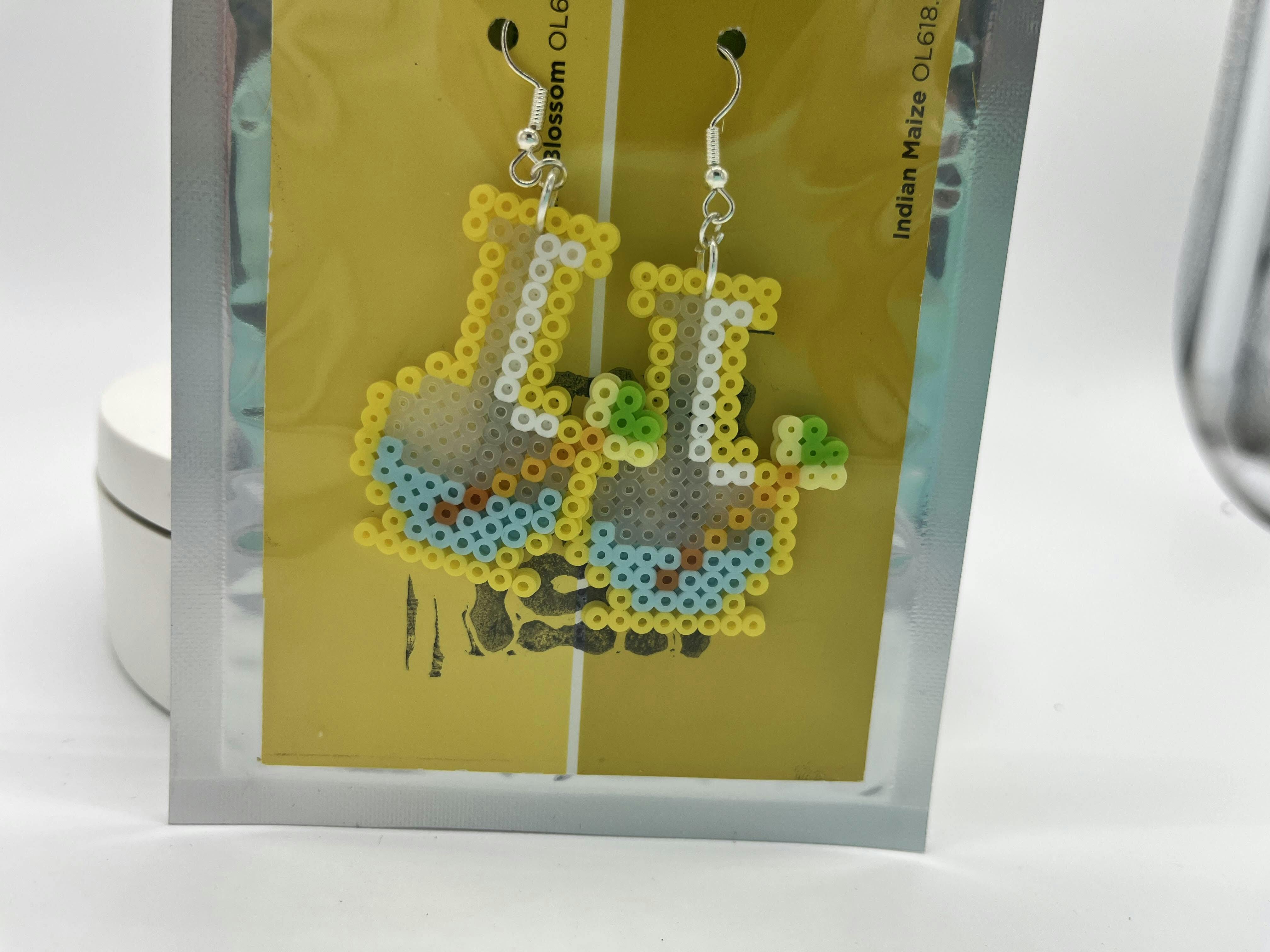ARTish- Bongz Earrings (yellow) at Flower of Life