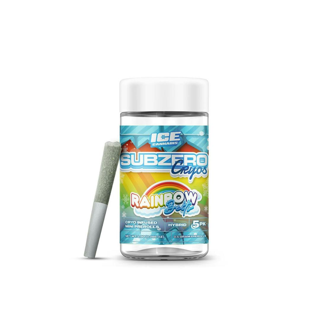 Rainbow Beltz | Infused Minis | 0.5g | 5pk cannabis product