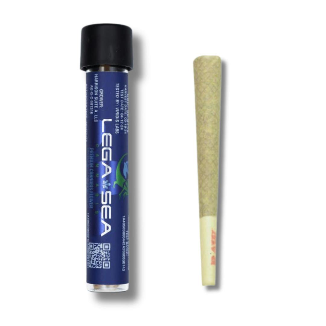 Permanent Marker 1g Pre Roll by LegaSea Farms