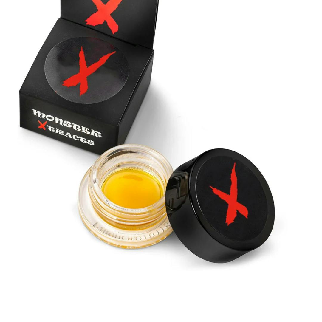 Monster Xtracts | Cotton Candy | Live Resin | 1g