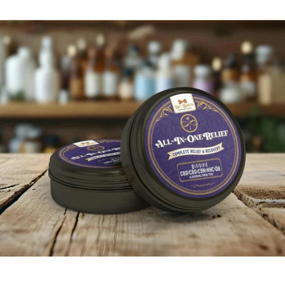 All in One Relief Salve | Topical | 2:1:1:1:1 at Flower of Life