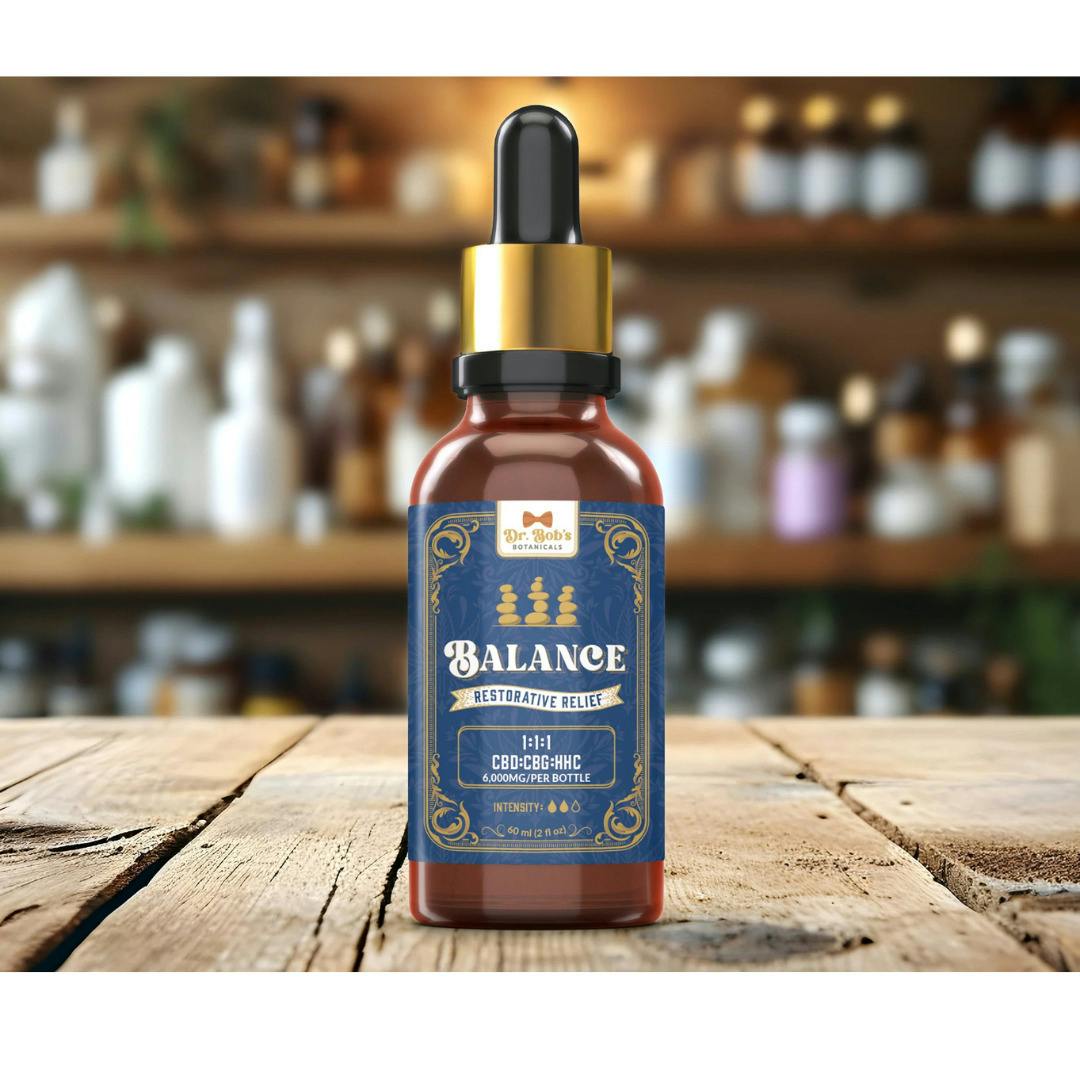 Balance | Tincture | 1:1:1 at Flower of Life