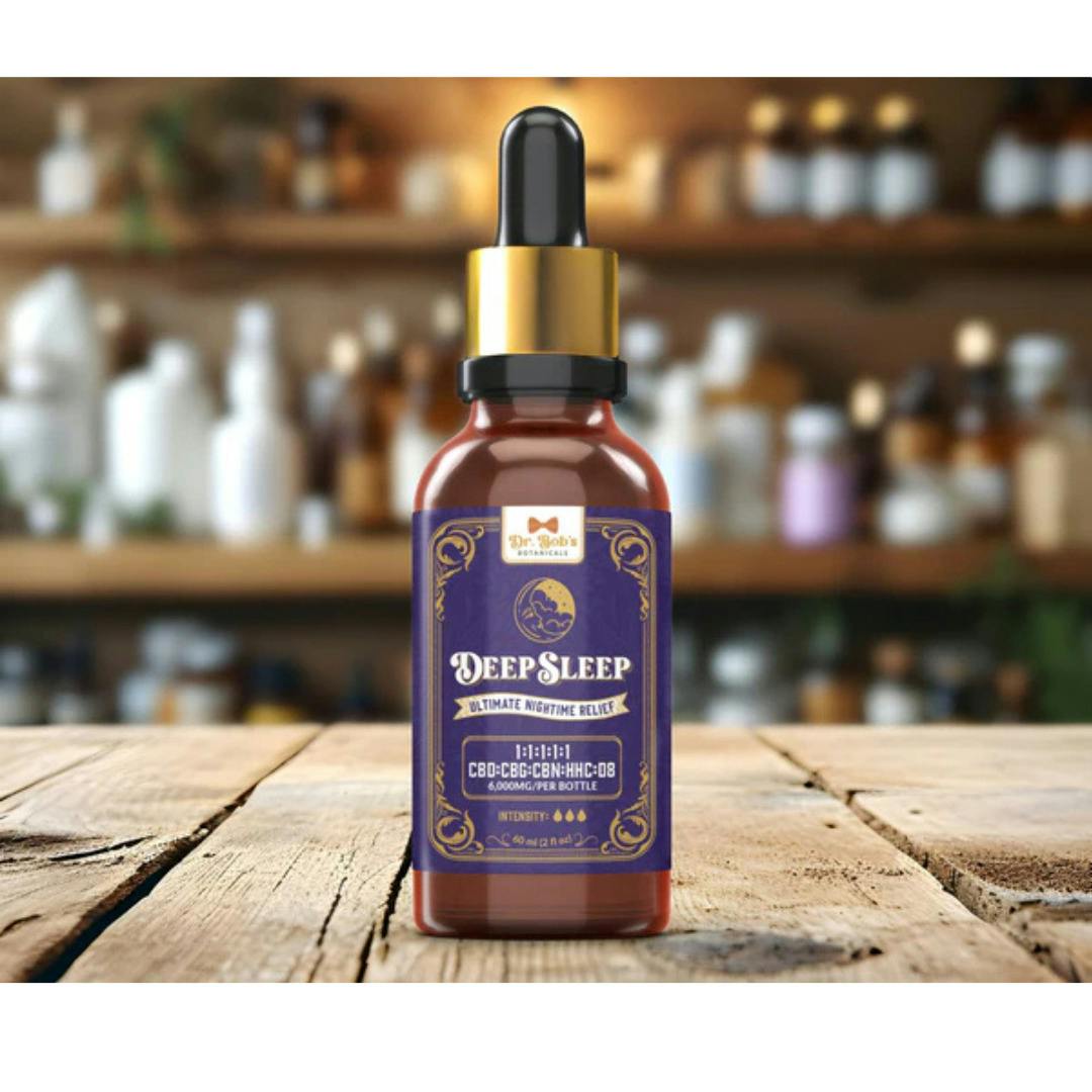 Deep Sleep | Tincture | 1:1:1:1:1 at Flower of Life