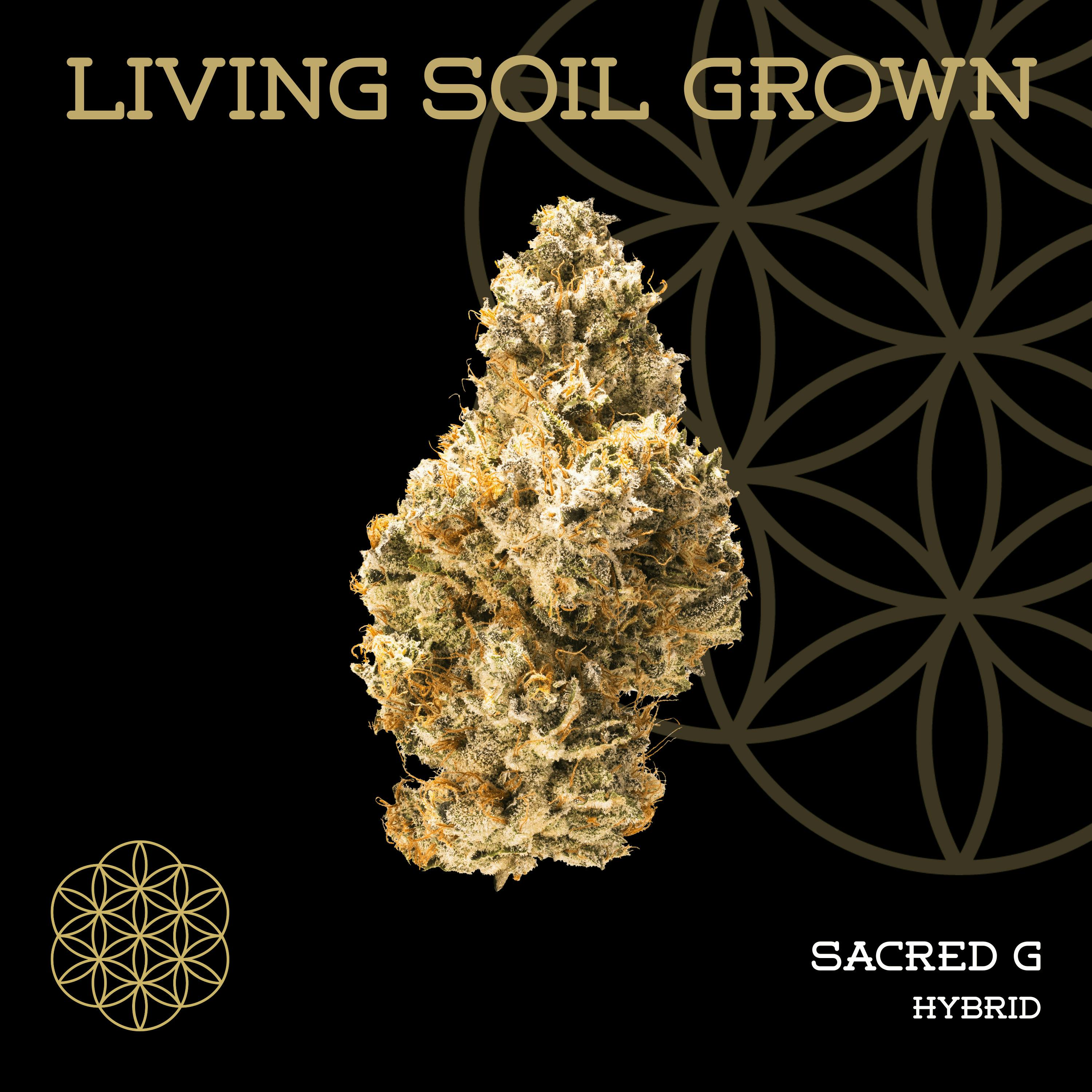 Sacred G Smalls | Bulk Deli | Living Soil